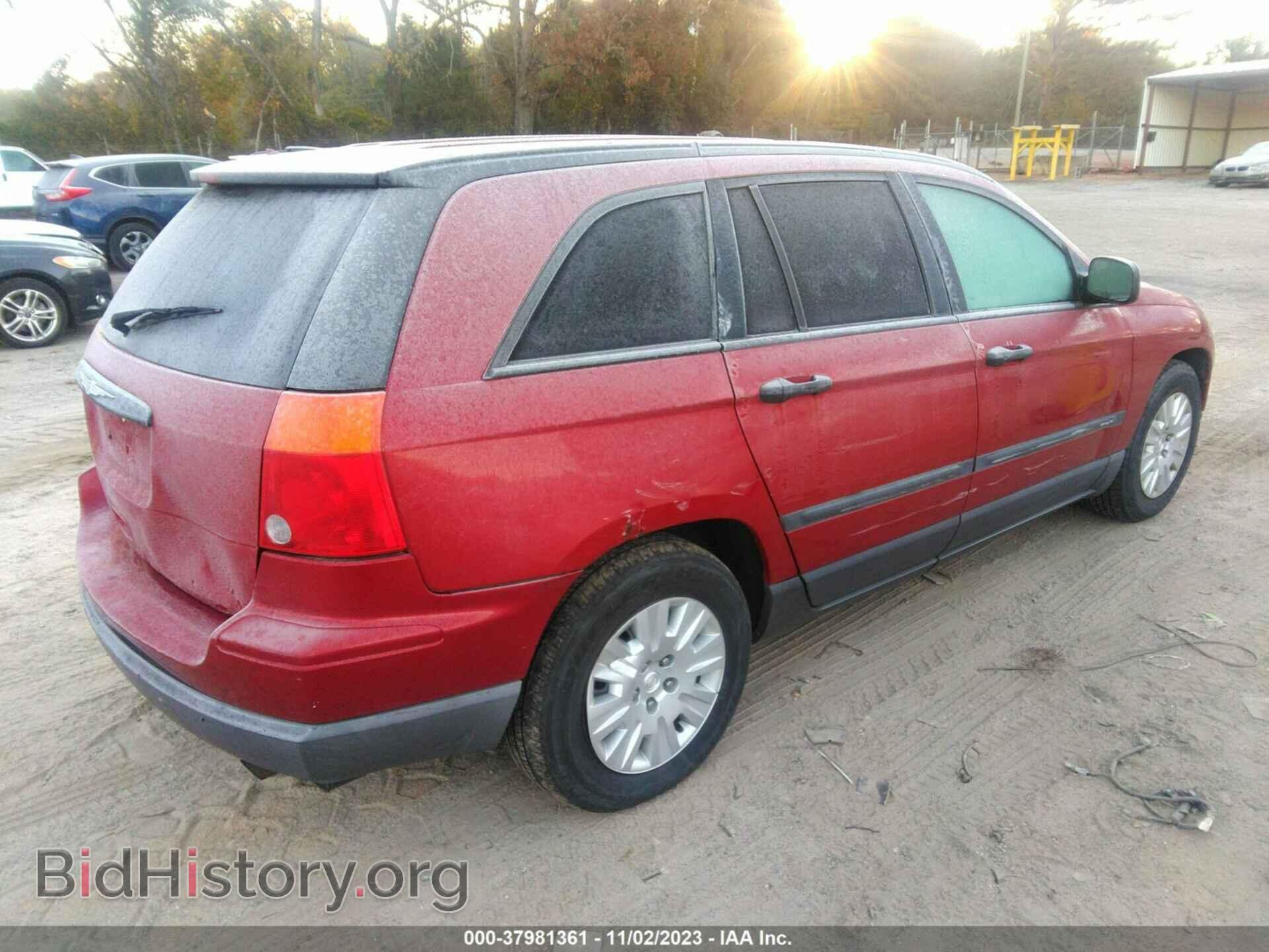 2006 CHRYSLER PACIFICA - VIN: 2A4GM48446R874877 - Photo 4