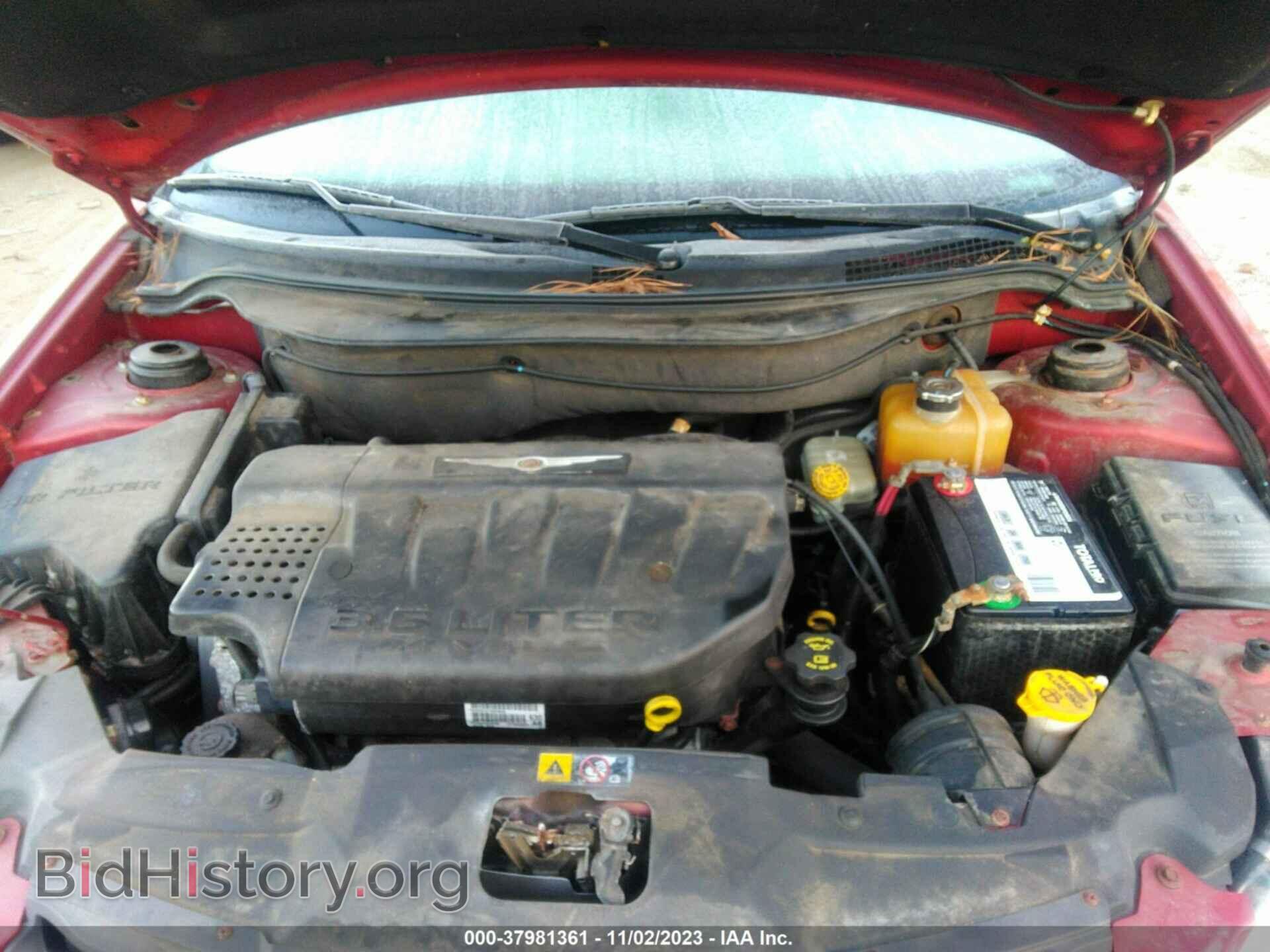 2006 CHRYSLER PACIFICA - VIN: 2A4GM48446R874877 - Photo 10