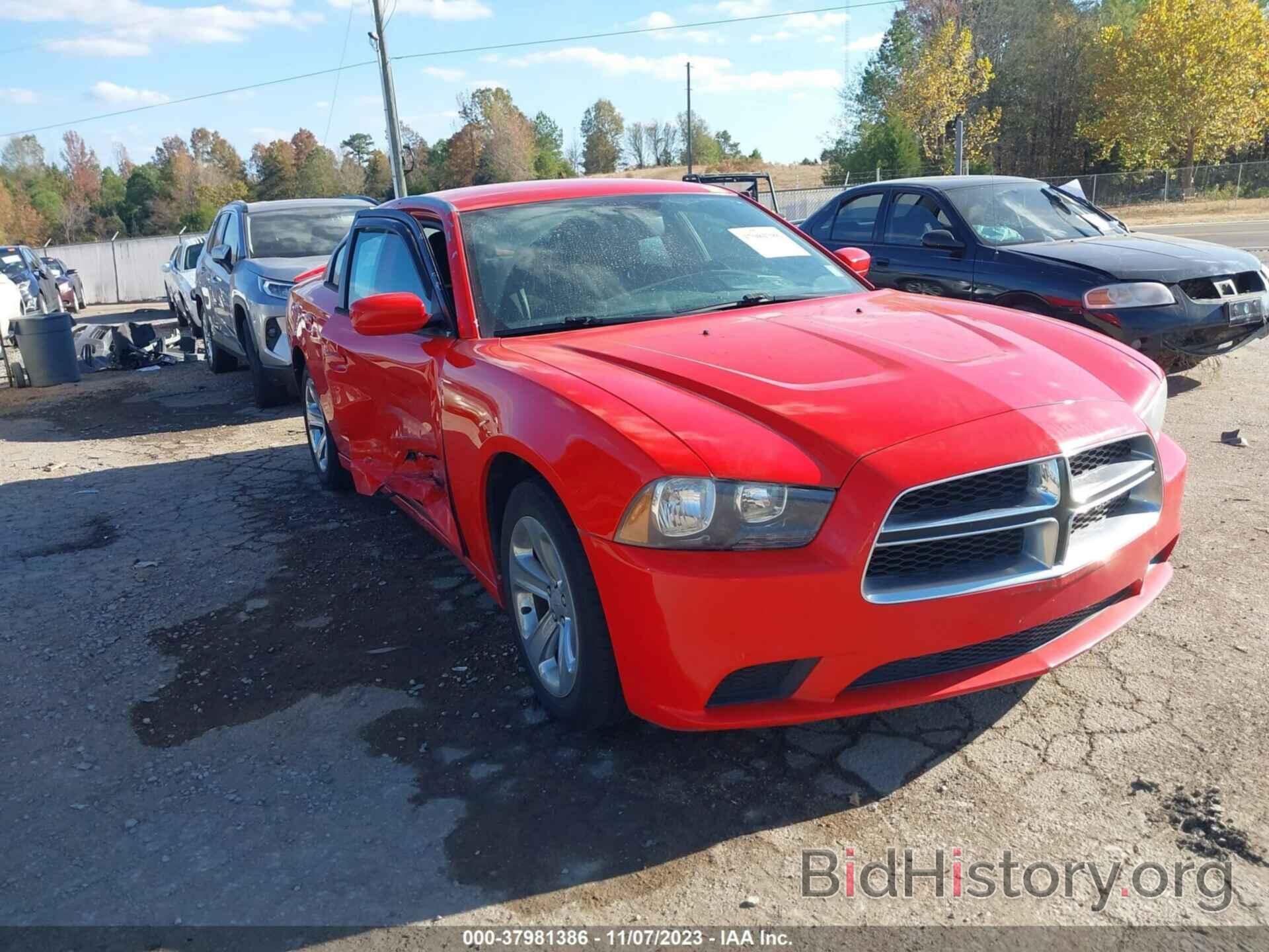 Photo 2C3CDXBG8EH295540 - DODGE CHARGER 2014