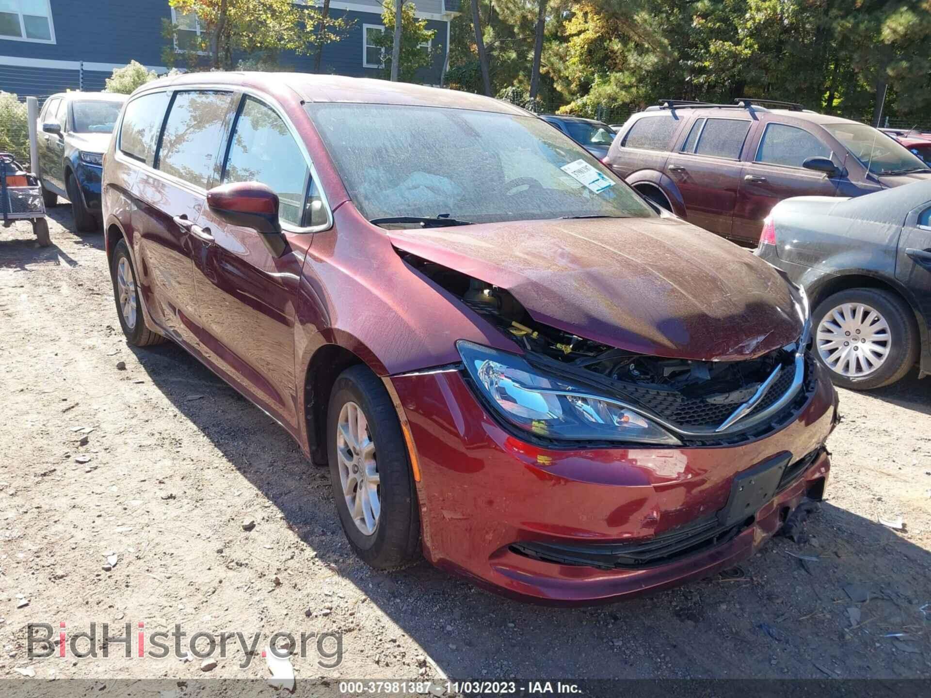 Photo 2C4RC1DG7HR739220 - CHRYSLER PACIFICA 2017