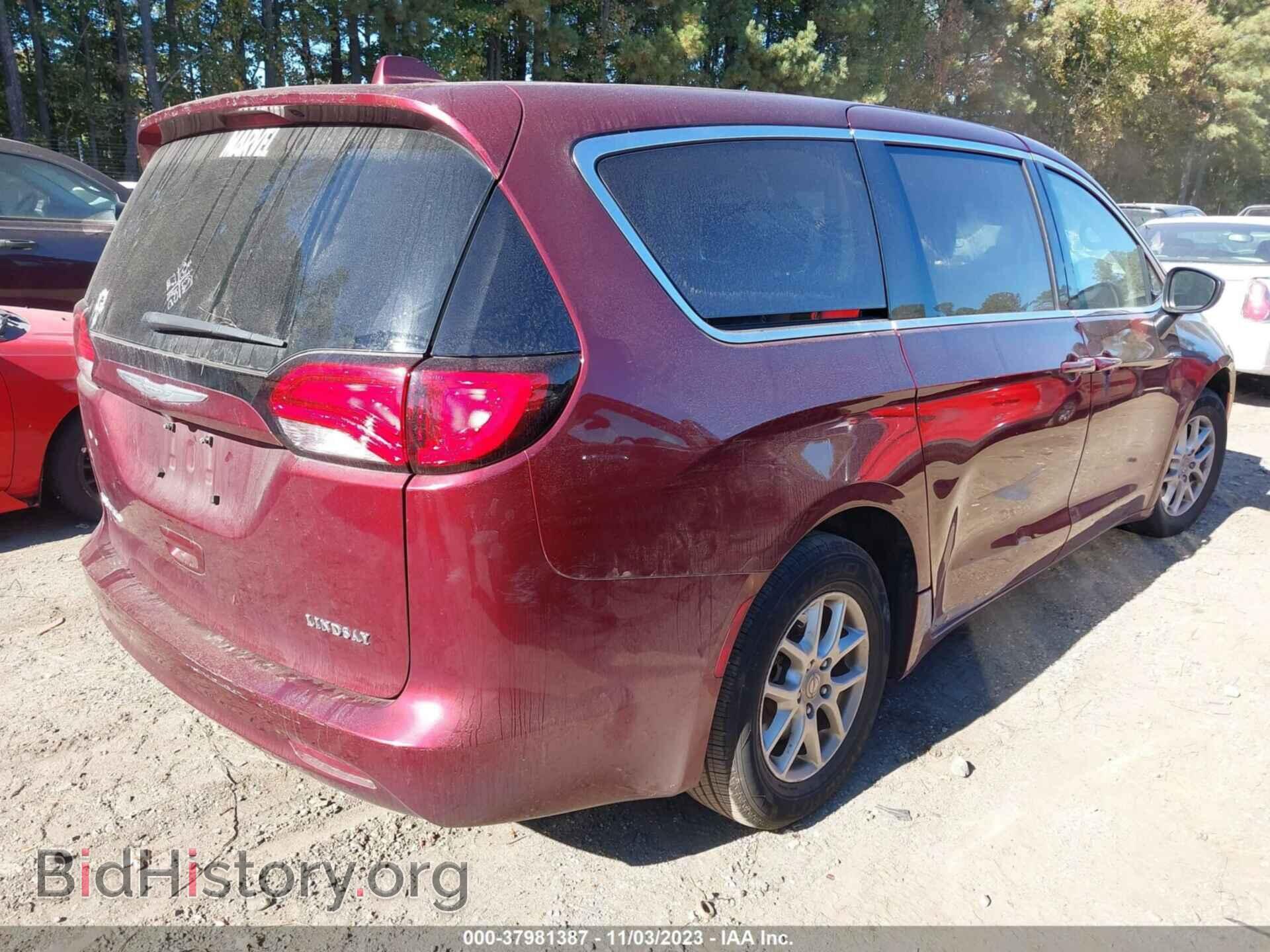2017 CHRYSLER PACIFICA - VIN: 2C4RC1DG7HR739220 - Фото 4