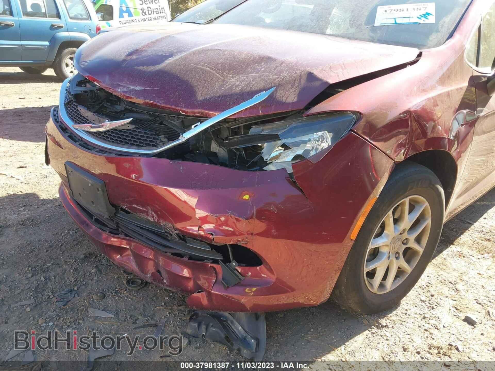2017 CHRYSLER PACIFICA - VIN: 2C4RC1DG7HR739220 - Фото 6