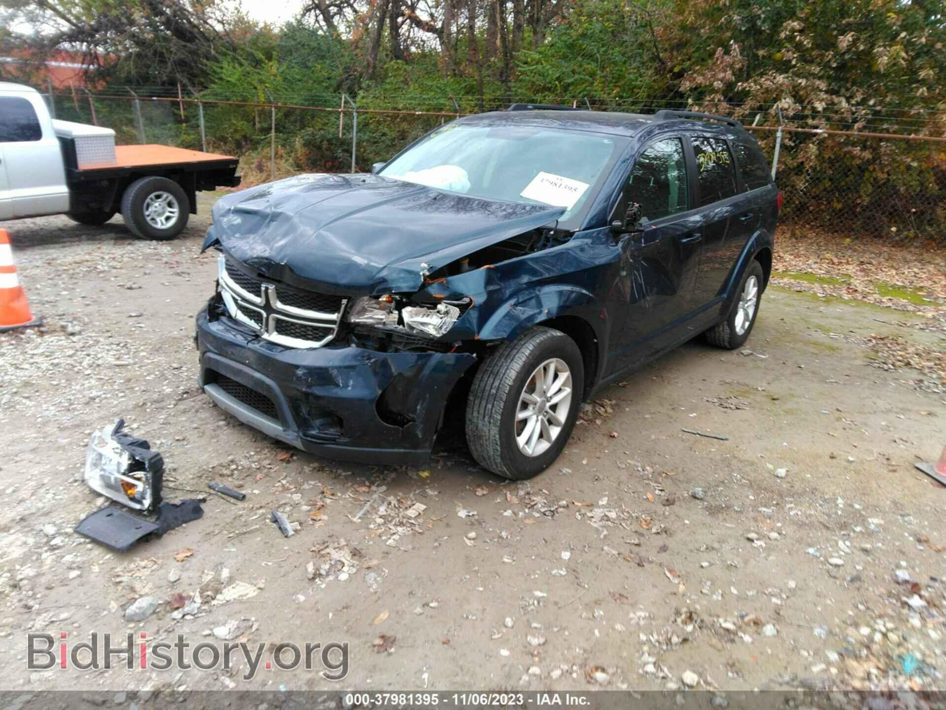 2014 DODGE JOURNEY - VIN: 3C4PDCBG3ET210990 - Фото 2