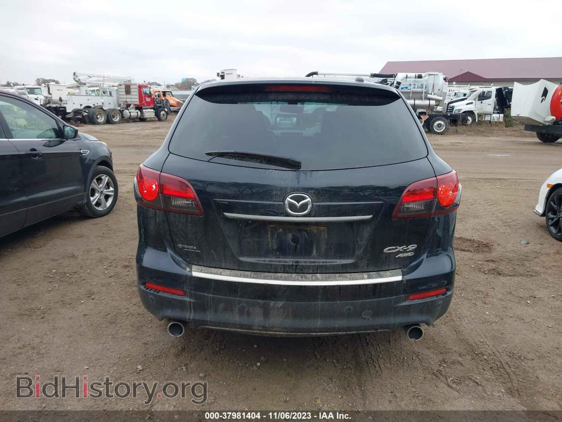 2014 MAZDA CX-9 - VIN: JM3TB3DA7E0435785 - Фото 16