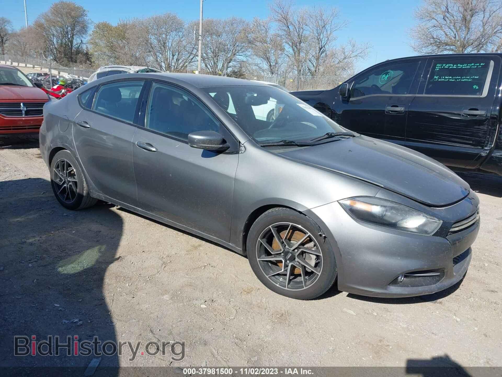 Photo 1C3CDFCB9DD327050 - DODGE DART 2013
