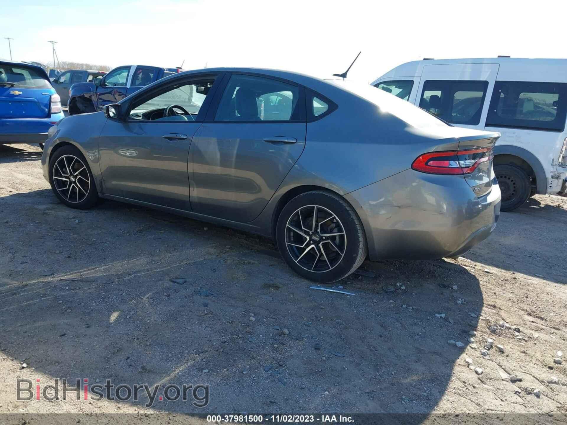 2013 DODGE DART - VIN: 1C3CDFCB9DD327050 - Фото 3