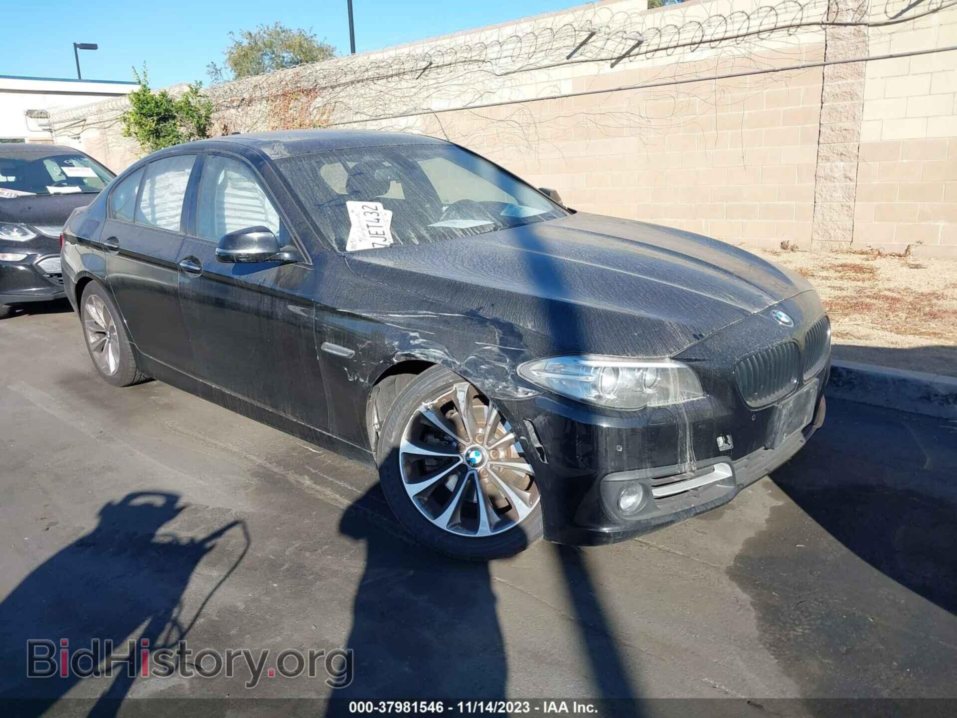 Photo WBA5A5C5XFD516680 - BMW 528I 2015