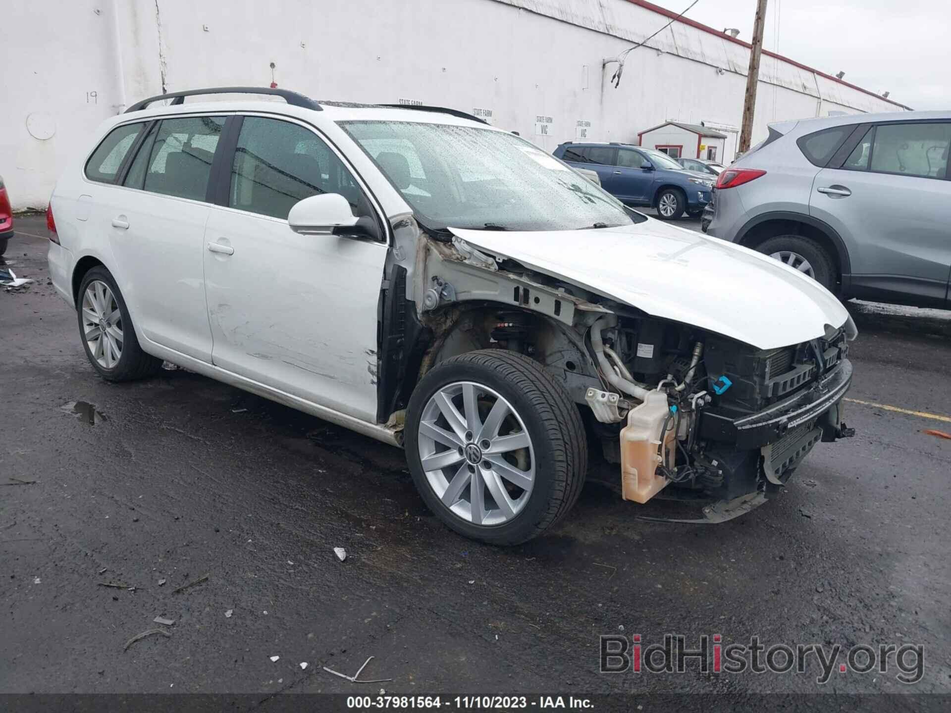 Photo 3VWPL7AJ8EM628038 - VOLKSWAGEN JETTA SPORTWAGEN 2014