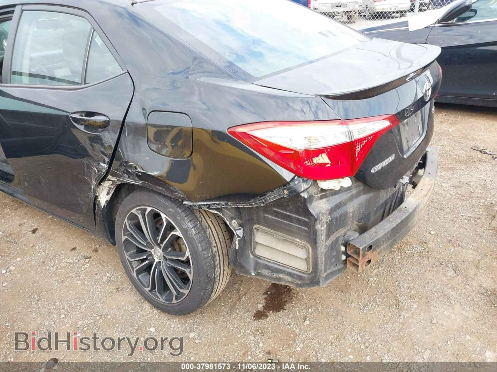 2014 TOYOTA COROLLA - VIN: 2T1BURHEXEC020299 - Фото 6