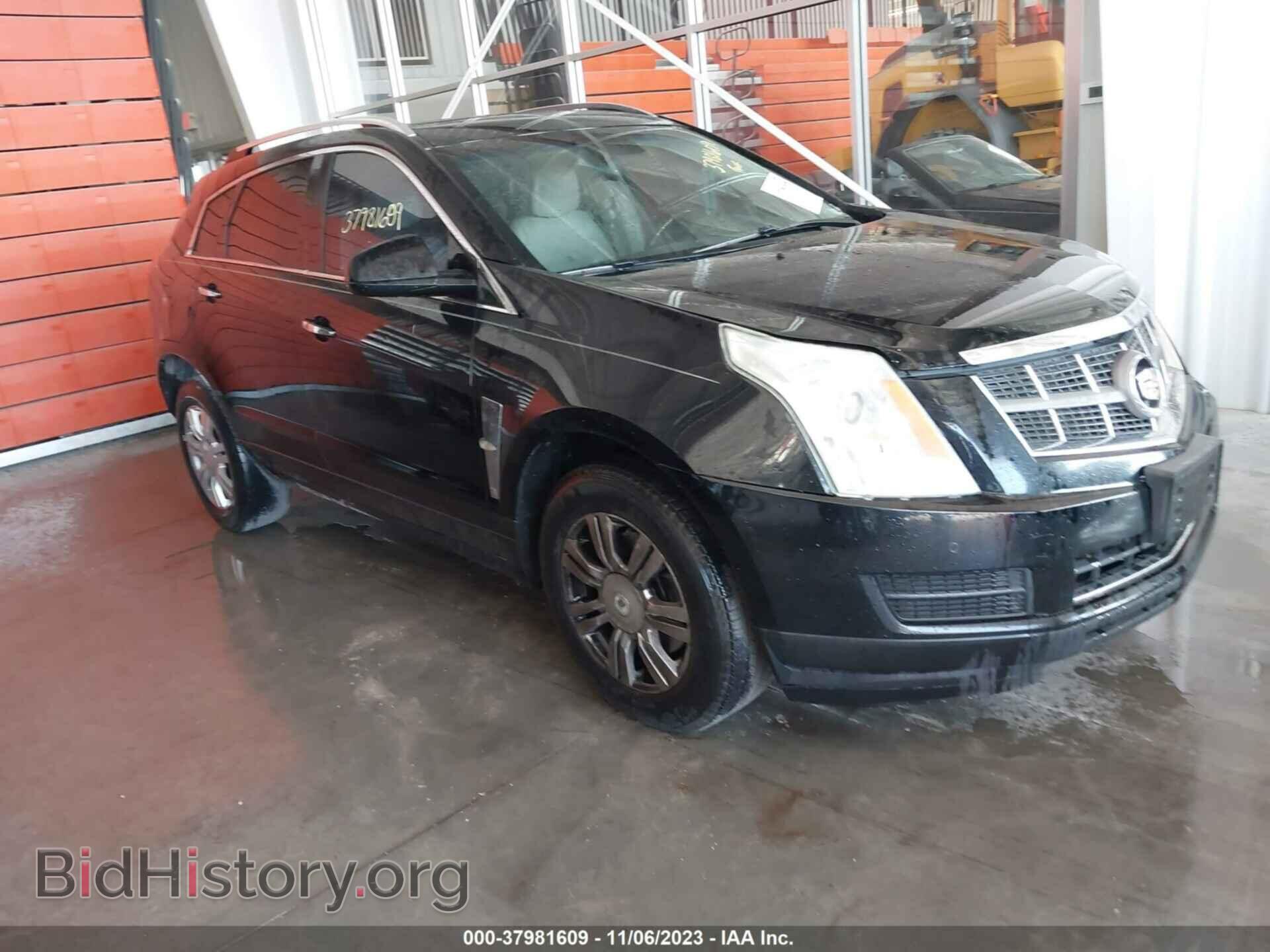 Фотография 3GYFNAE38CS659309 - CADILLAC SRX 2012