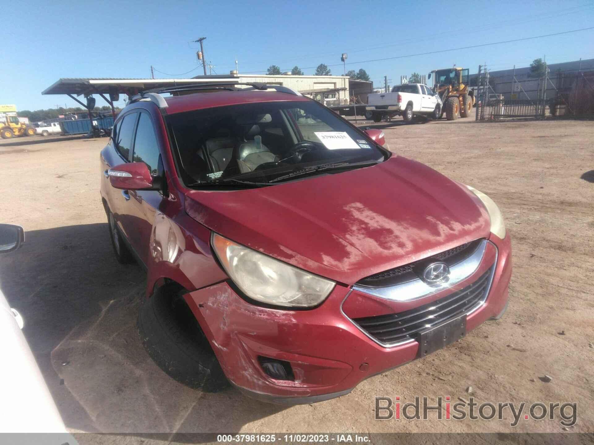 Фотография KM8JU3AC4CU482788 - HYUNDAI TUCSON 2012