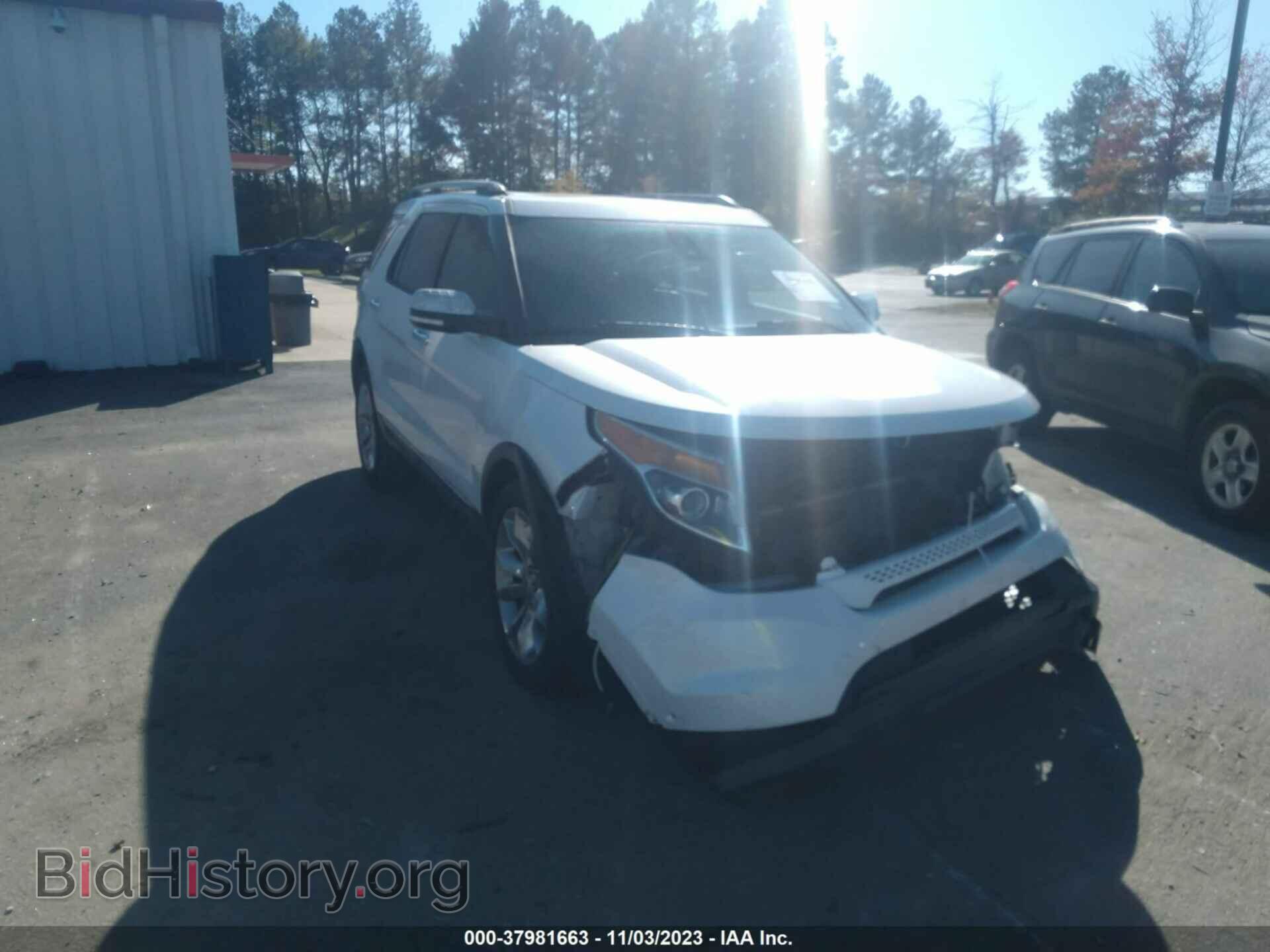 Фотография 1FM5K7F85EGA54118 - FORD EXPLORER 2014