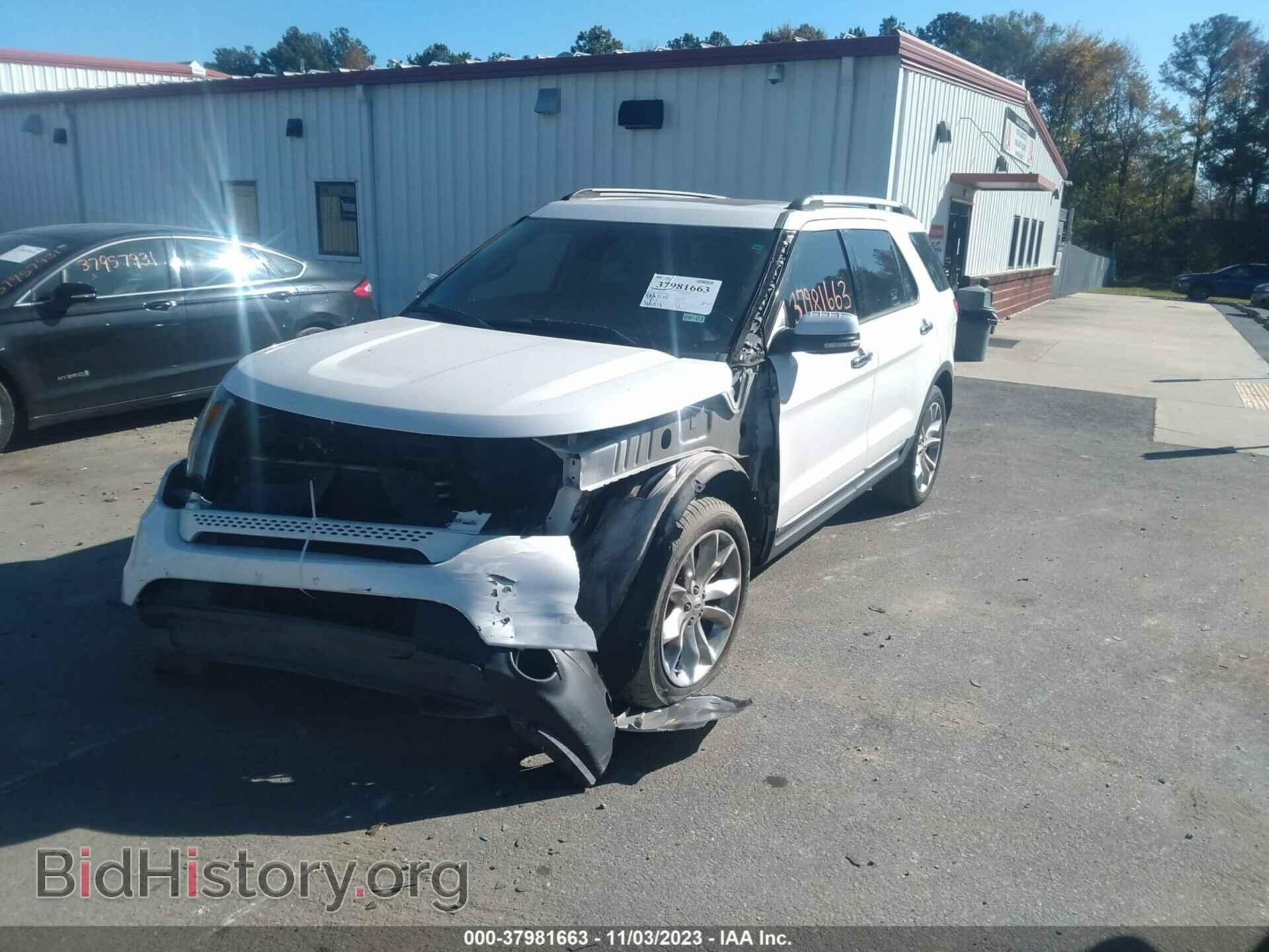 2014 FORD EXPLORER - VIN: 1FM5K7F85EGA54118 - Фото 2