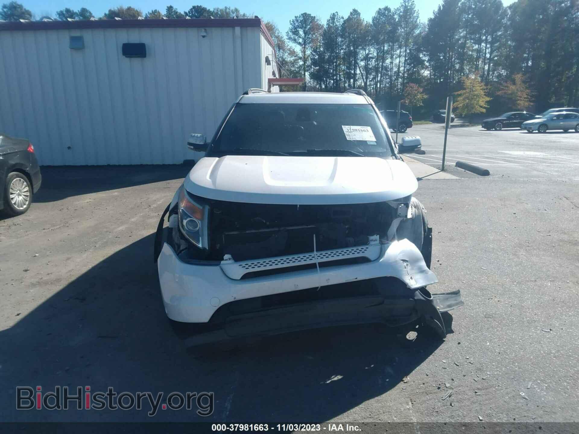 2014 FORD EXPLORER - VIN: 1FM5K7F85EGA54118 - Фото 13