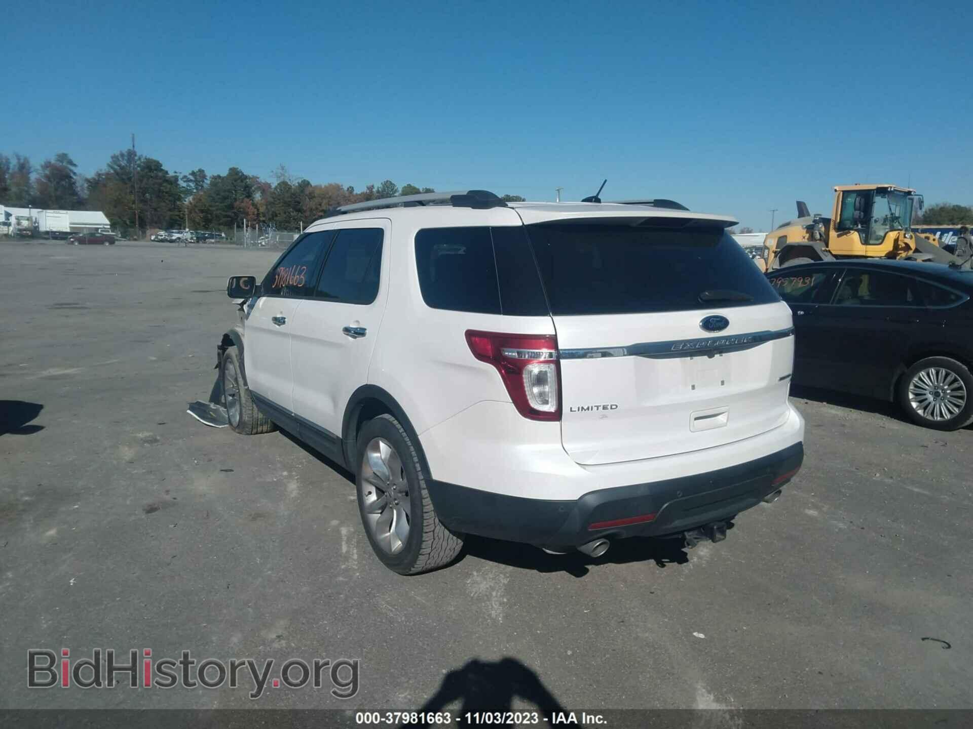 2014 FORD EXPLORER - VIN: 1FM5K7F85EGA54118 - Фото 3