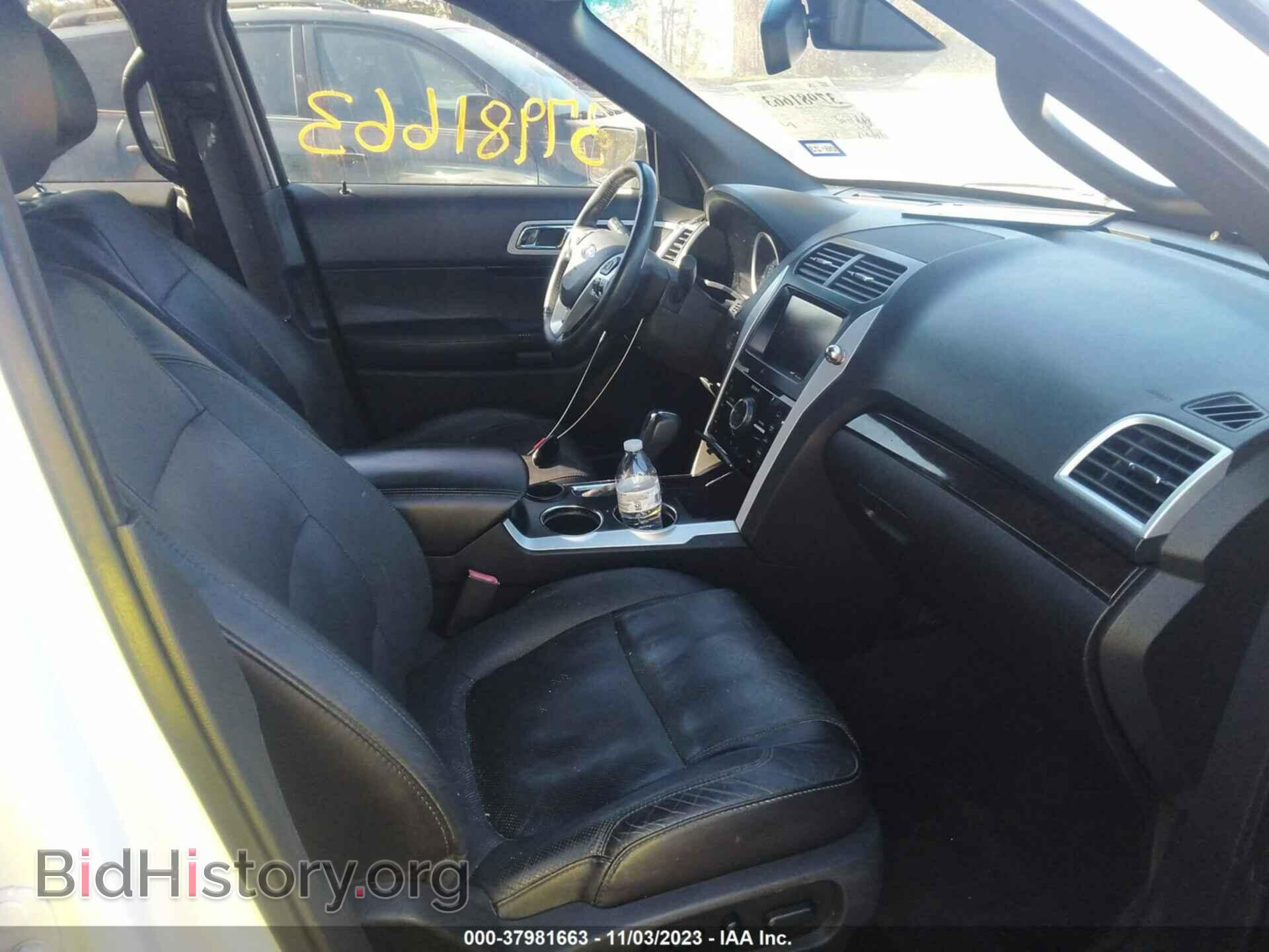 2014 FORD EXPLORER - VIN: 1FM5K7F85EGA54118 - Фото 5