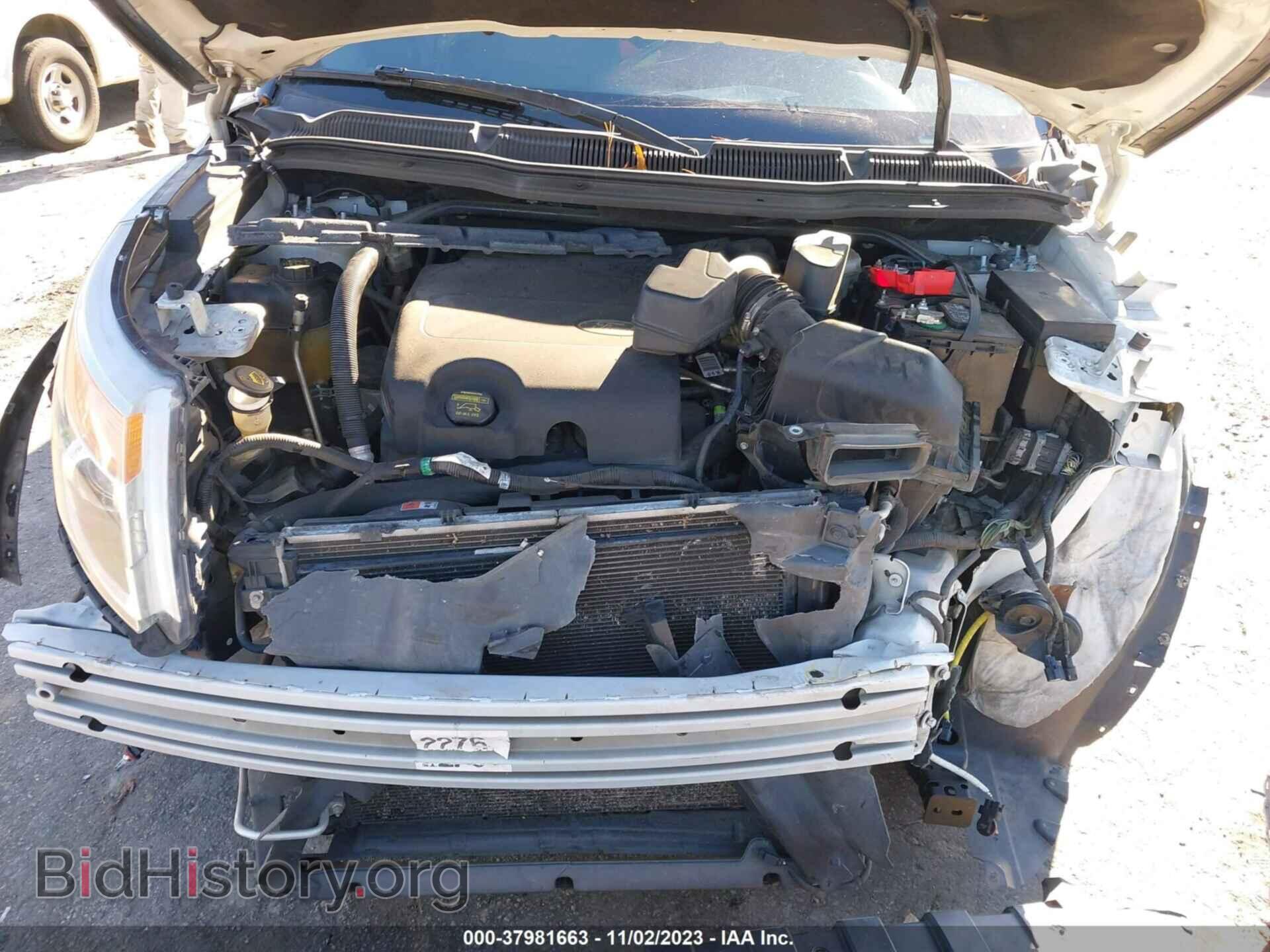 2014 FORD EXPLORER - VIN: 1FM5K7F85EGA54118 - Фото 10