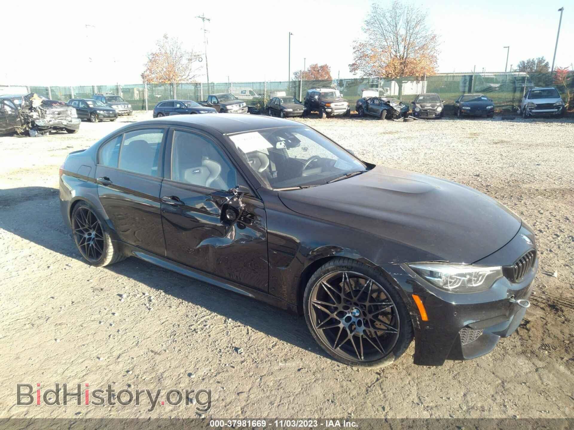 Photo WBS8M9C58J5K99740 - BMW M3 2018