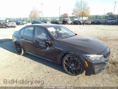 2018 BMW M3, black — VIN WBS8M9C58J5K99740, IAAI