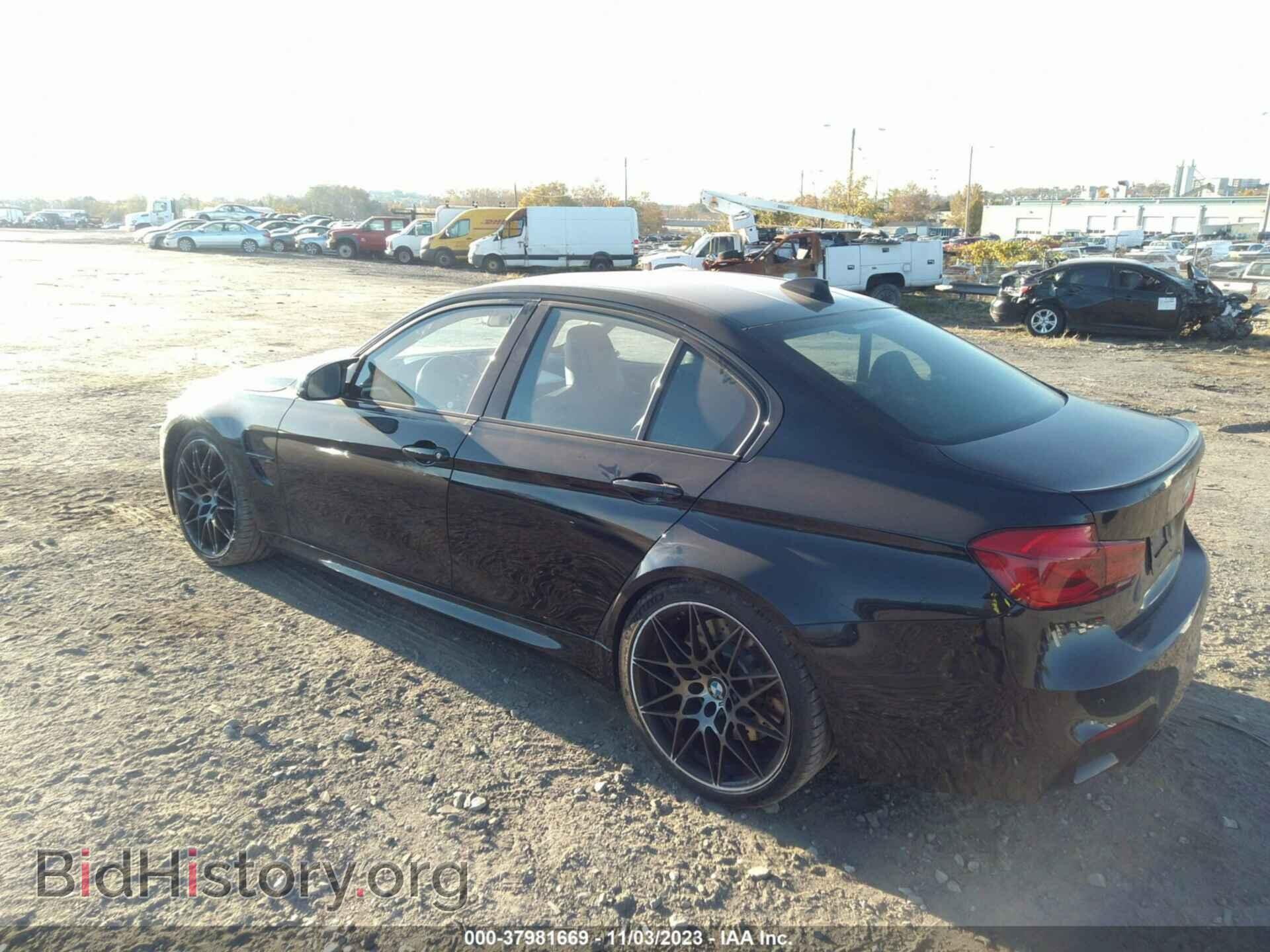 2018 BMW M3 - VIN: WBS8M9C58J5K99740 - Photo 3