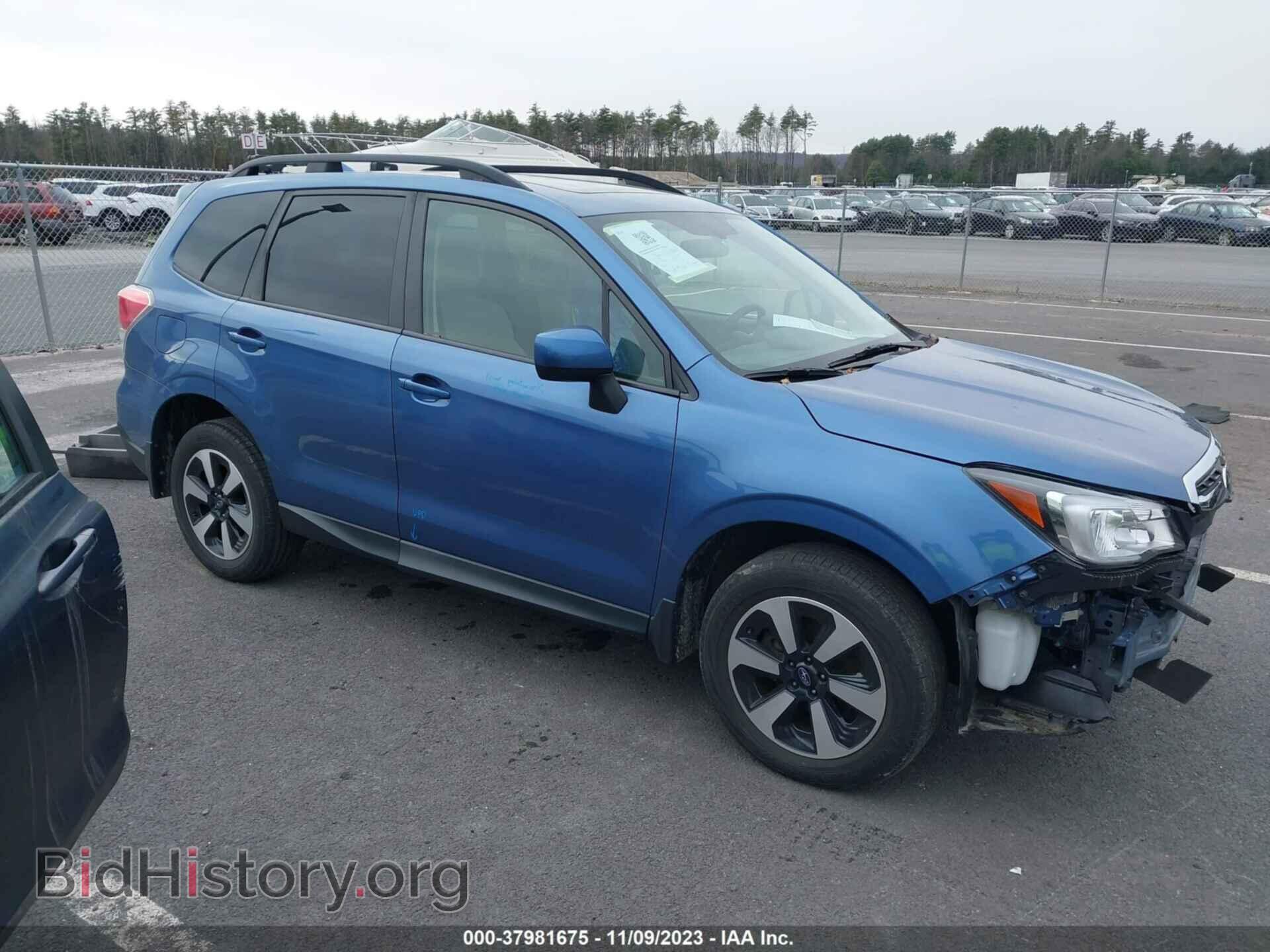 Photo JF2SJAEC3JH482501 - SUBARU FORESTER 2018