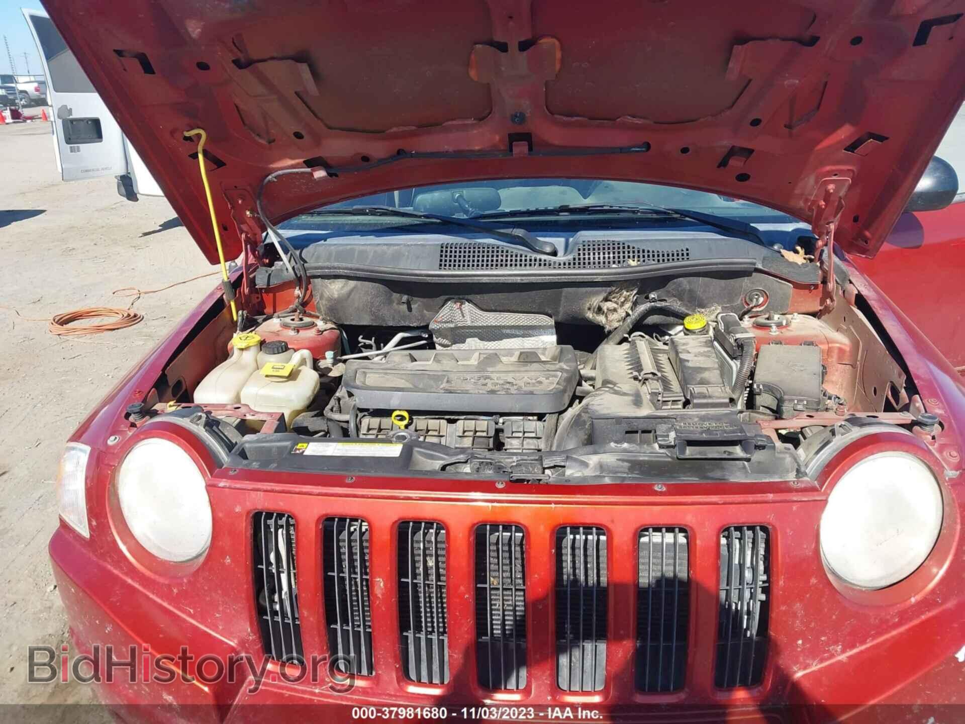 2010 JEEP COMPASS - VIN: 1J4NT4FB2AD504065 - Фото 10