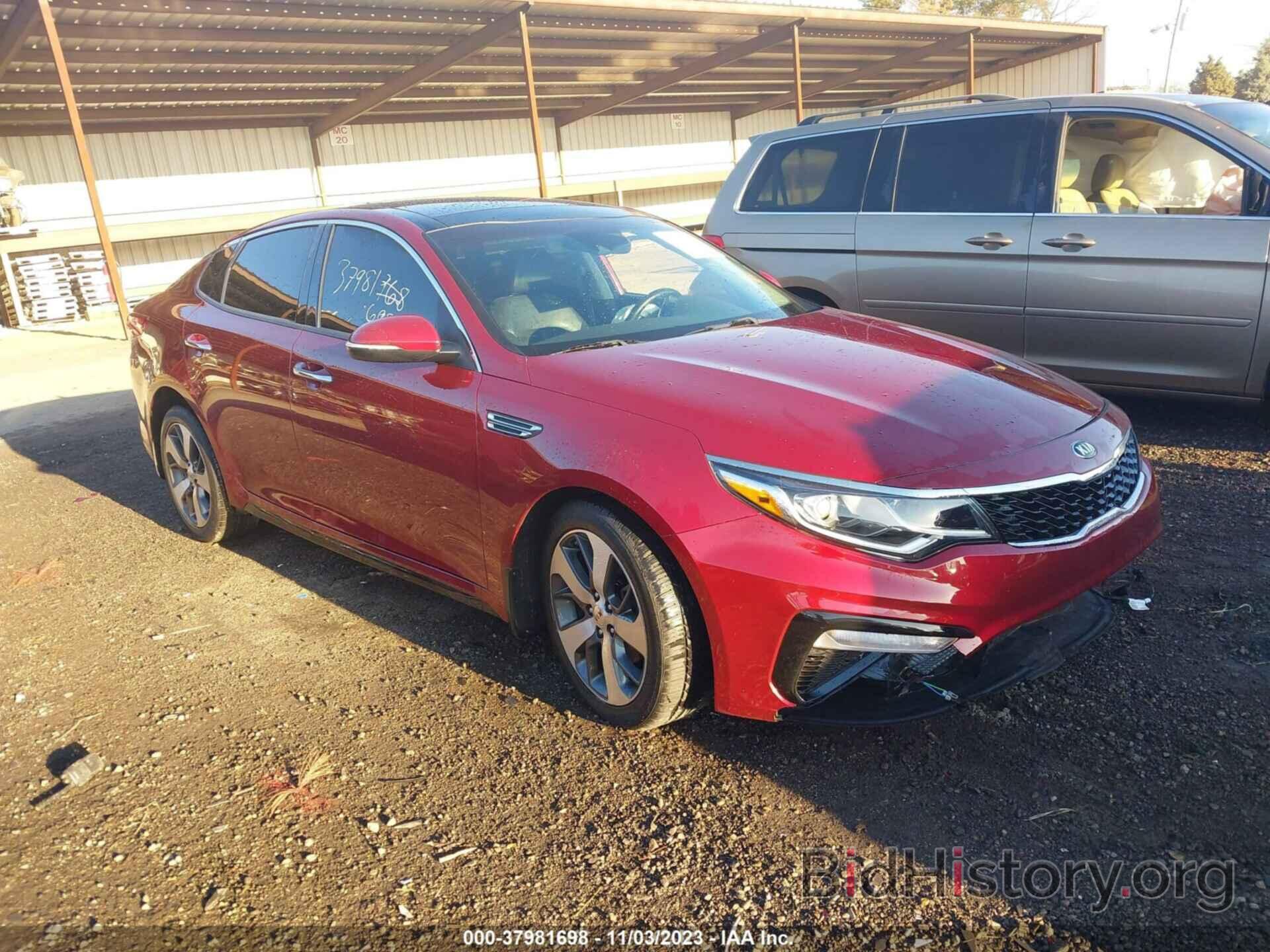 Photo 5XXGT4L35LG404305 - KIA OPTIMA 2020