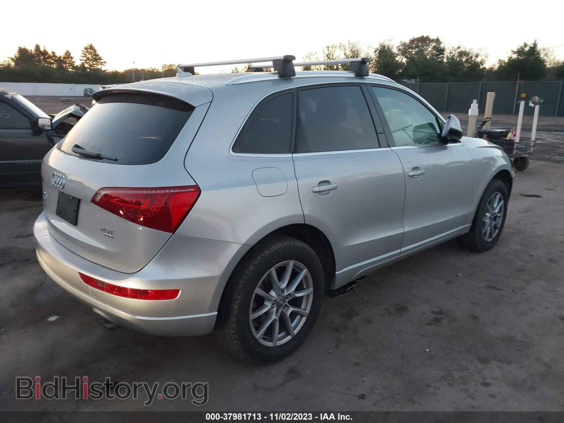2012 AUDI Q5 - VIN: WA1CFAFPXCA103280 - Фото 4