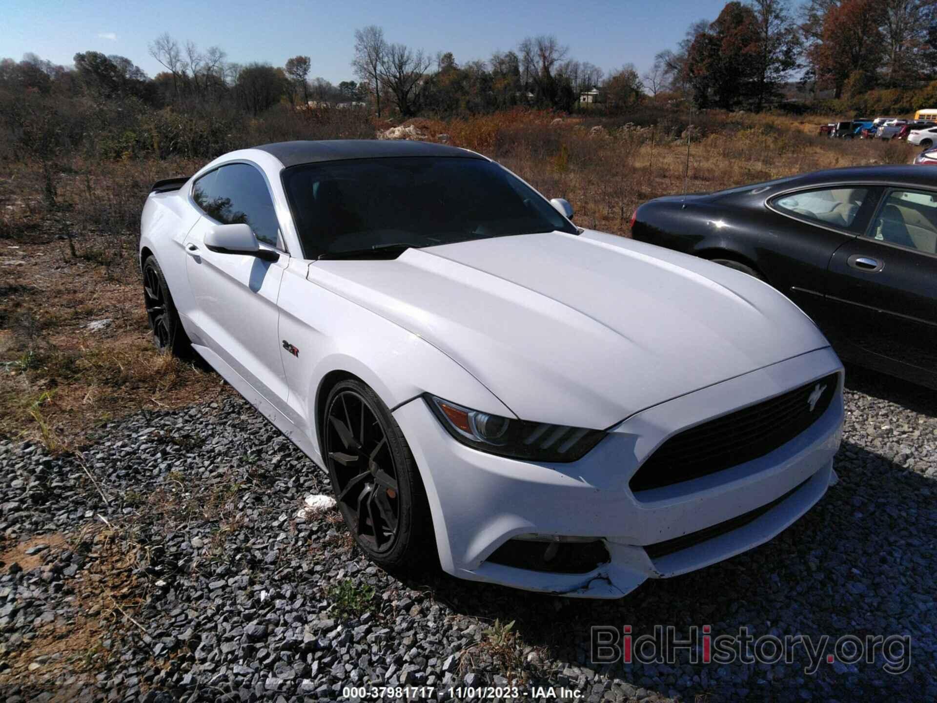 Photo 1FA6P8TH0H5258187 - FORD MUSTANG 2017