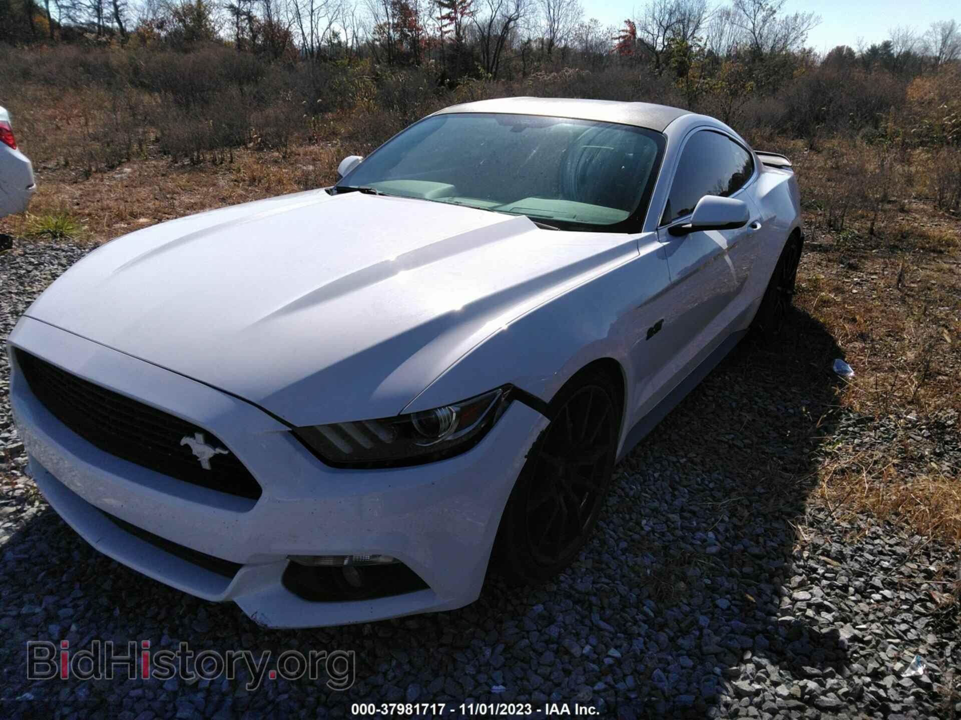 2017 FORD MUSTANG - VIN: 1FA6P8TH0H5258187 - Фото 2