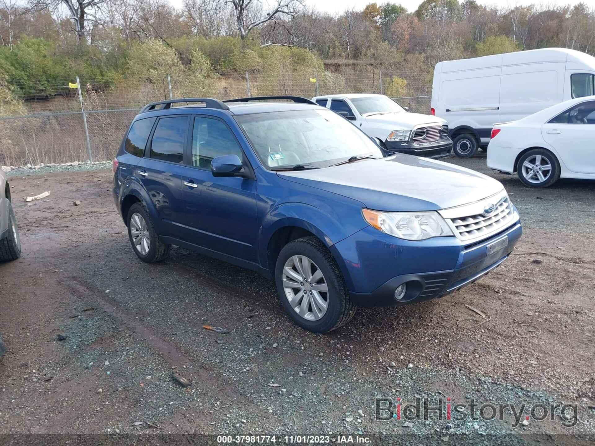 Photo JF2SHBEC7CH413797 - SUBARU FORESTER 2012