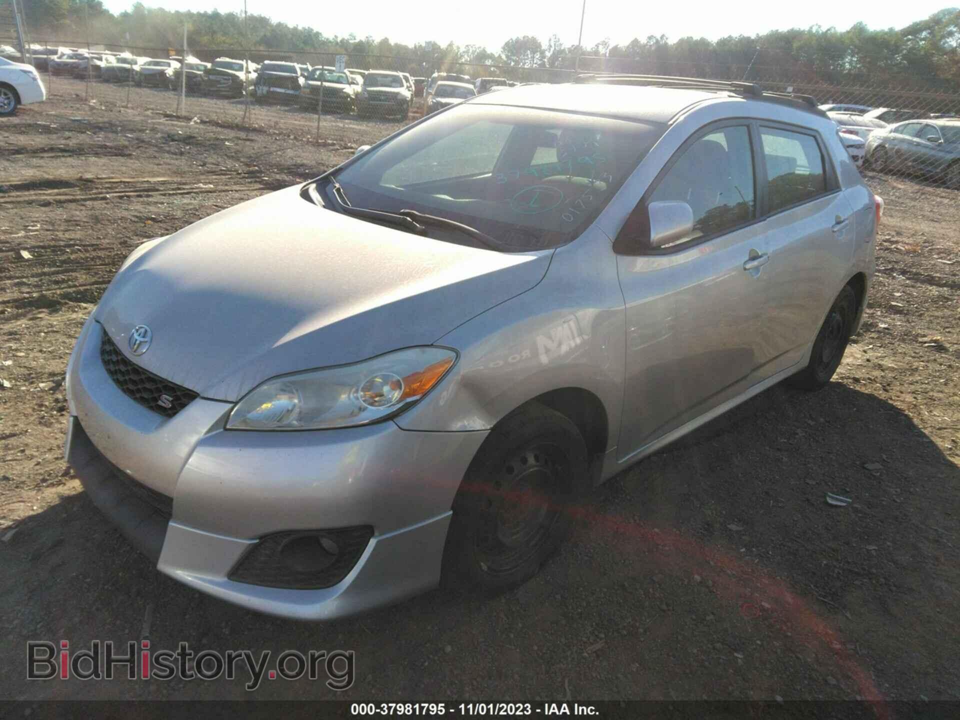 2010 TOYOTA COROLLA MATRIX - VIN: 2T1LE4EE7AC017573 - Фото 2