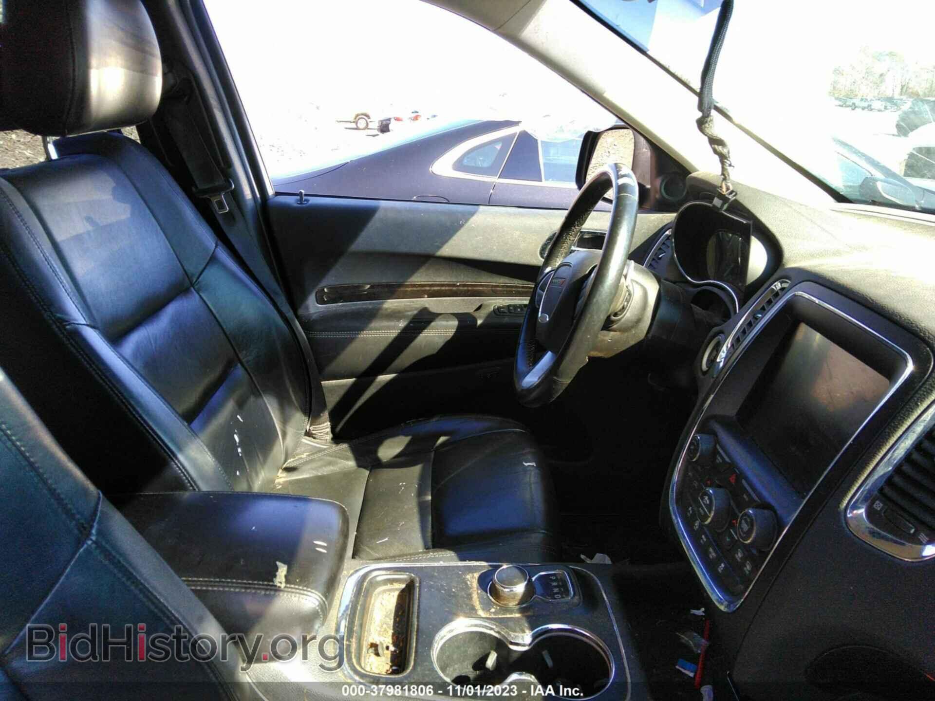 2016 DODGE DURANGO - VIN: 1C4RDHDG0GC330649 - Photo 5