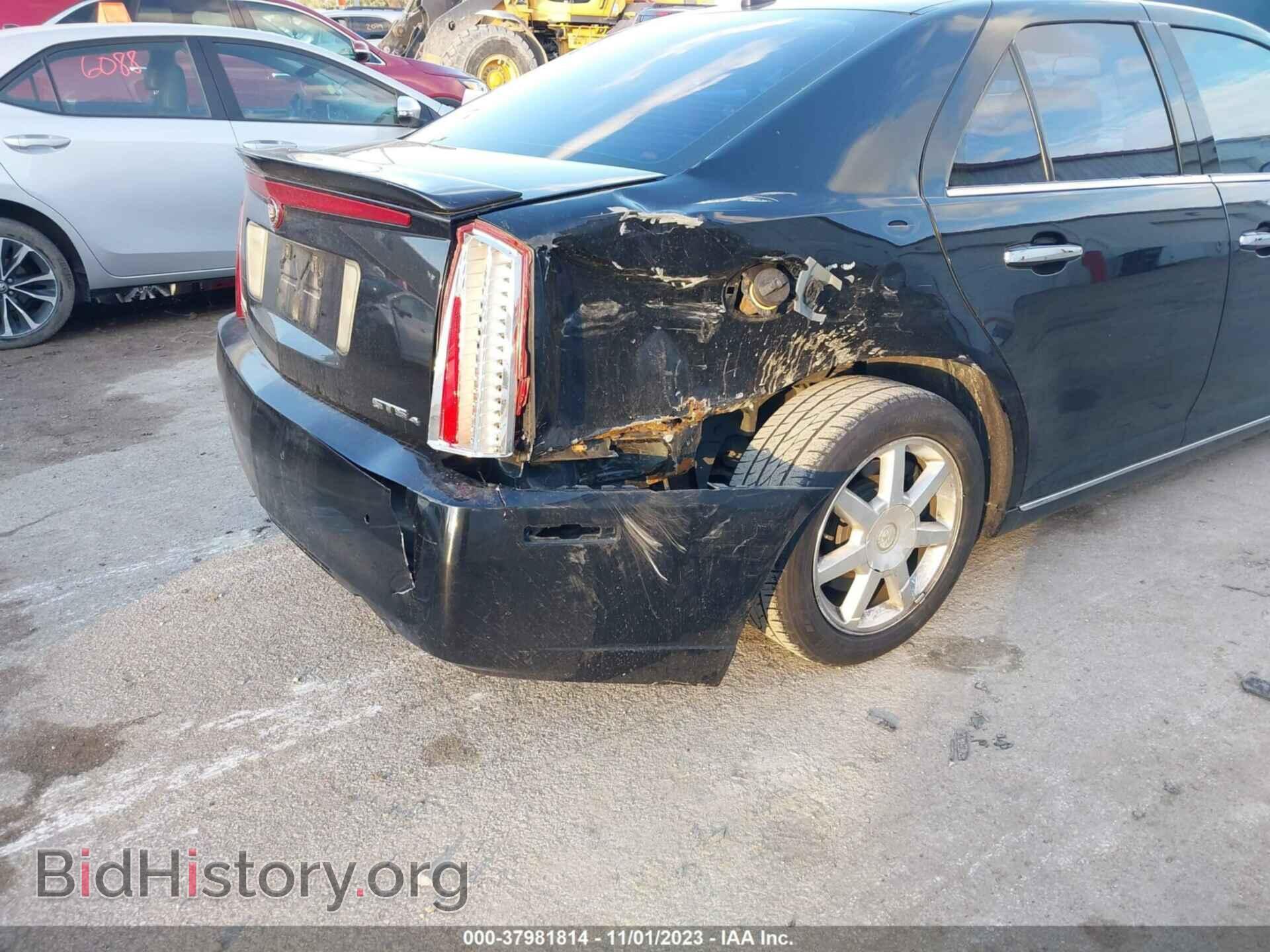 2008 CADILLAC STS - VIN: 1G6DD67V080199723 - Photo 6