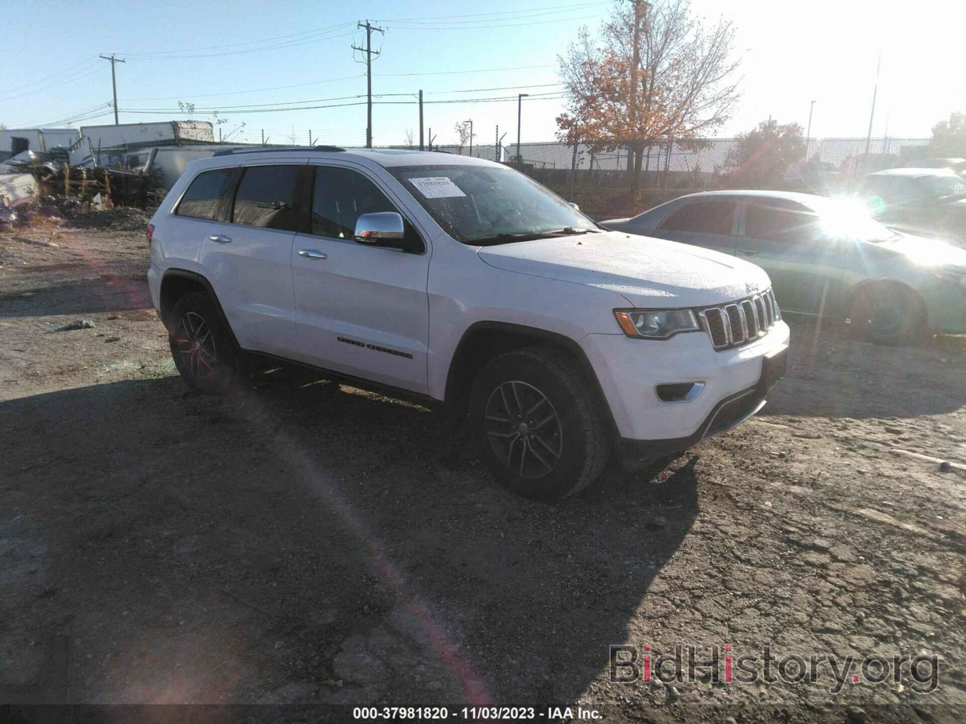 Photo 1C4RJFBG8JC411566 - JEEP GRAND CHEROKEE 2018