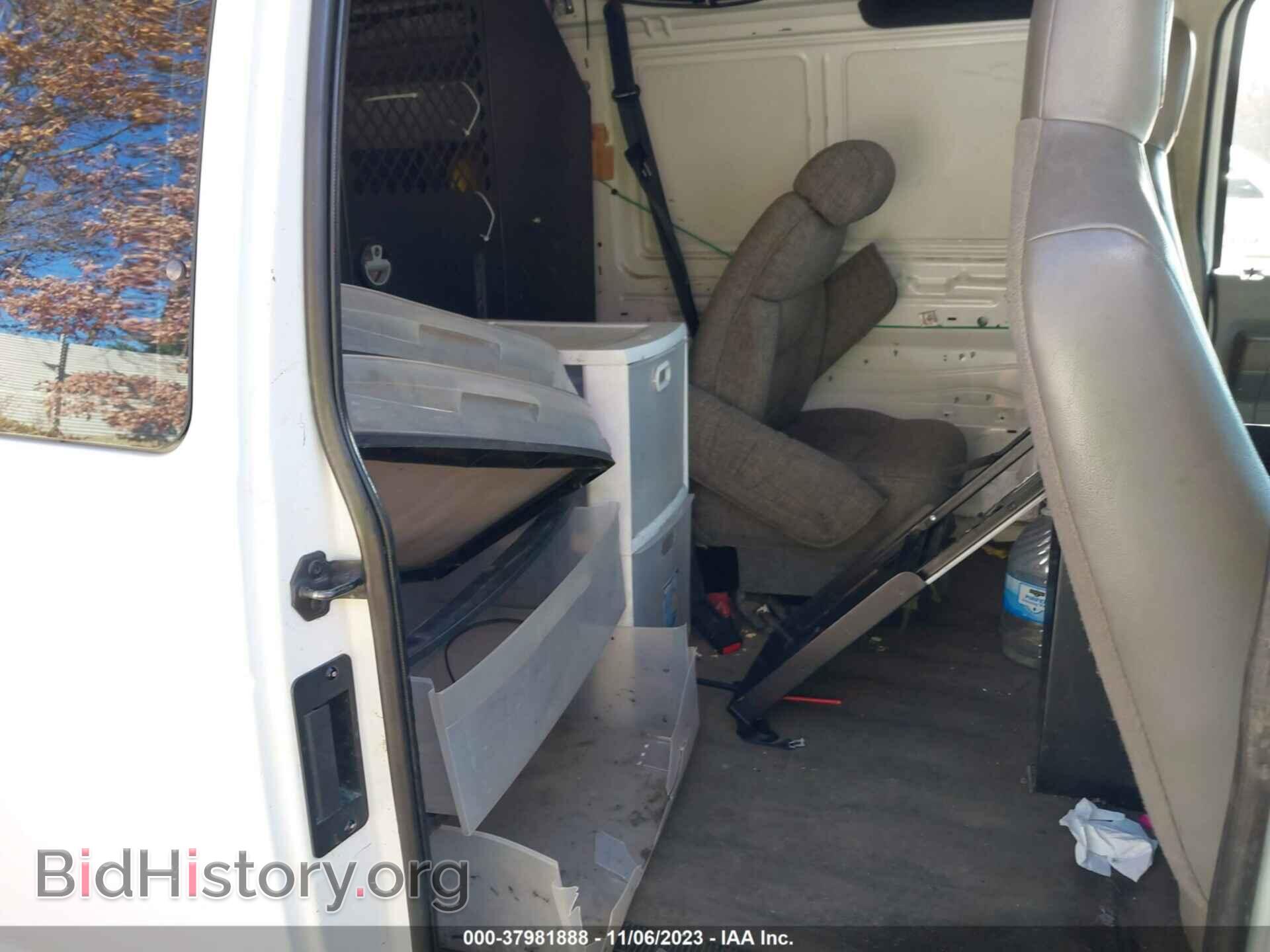 2012 FORD E-250 - VIN: 1FTNS2EL2CDA31844 - Фото 8