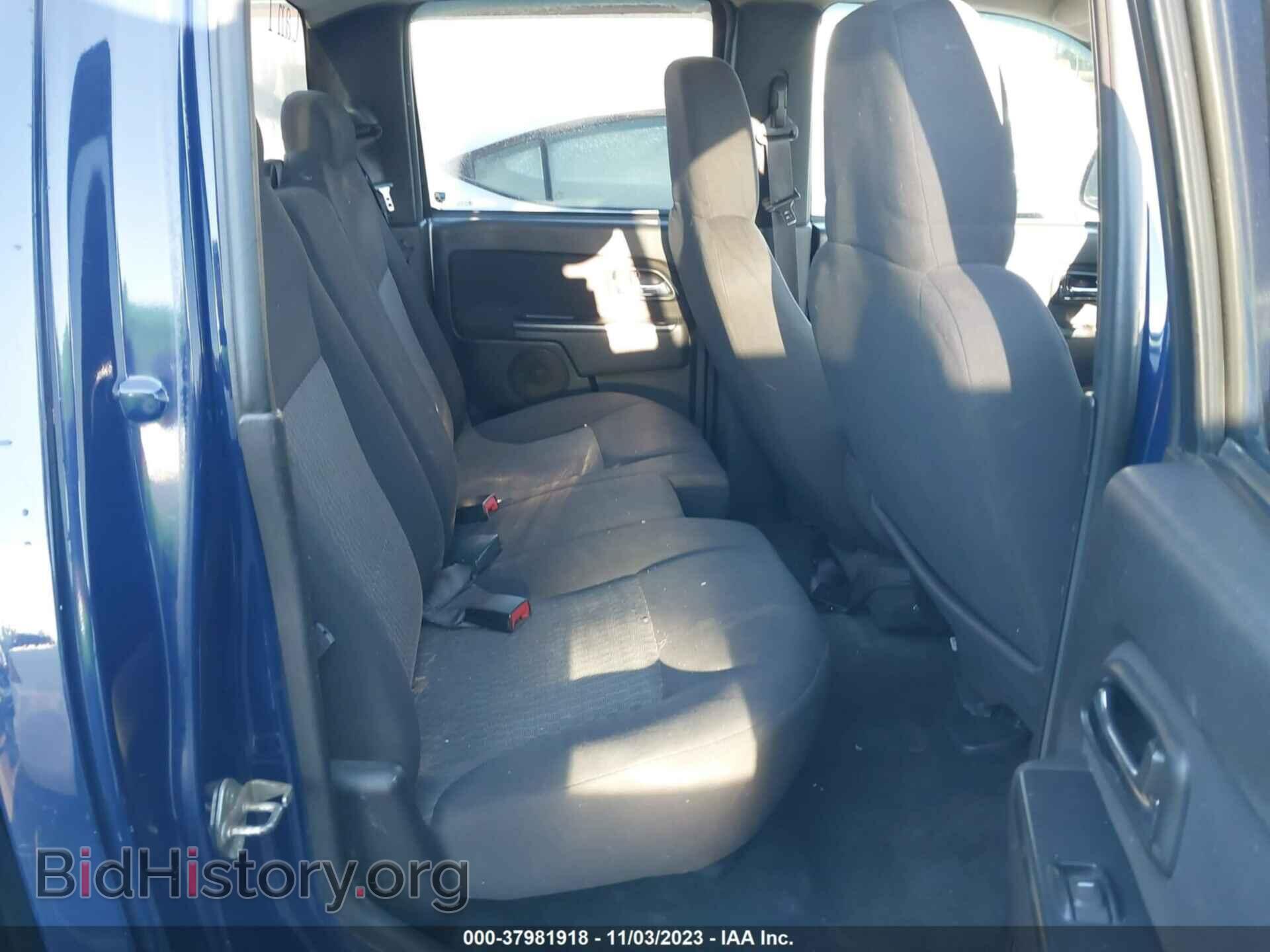 2012 GMC CANYON - VIN: 1GTD5MFE0C8108489 - Фото 8
