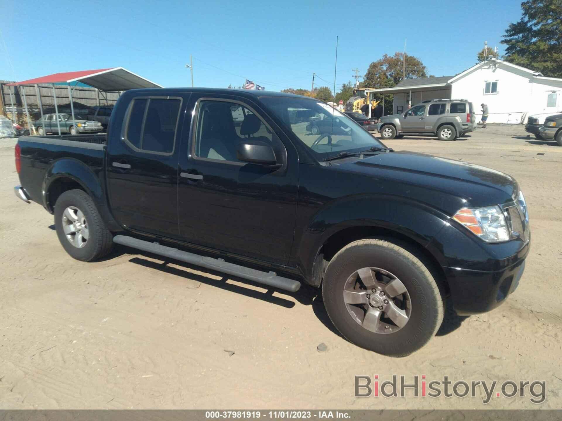 Photo 1N6AD0ER8CC478781 - NISSAN FRONTIER 2012