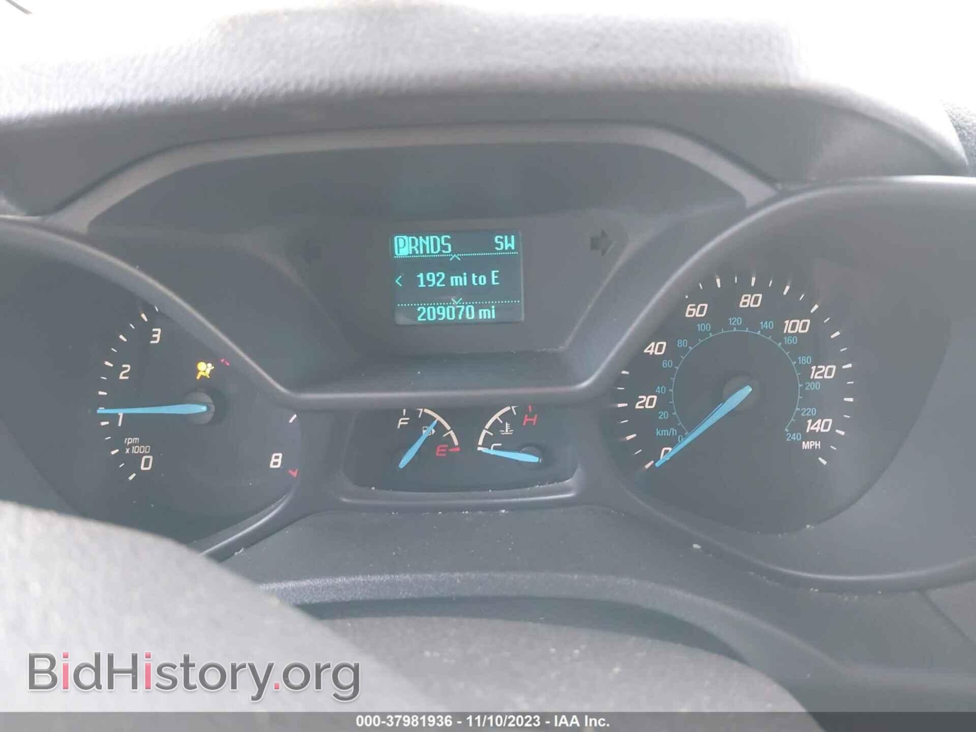 2014 FORD TRANSIT CONNECT - VIN: NM0GS9F79E1163407 - Фото 7