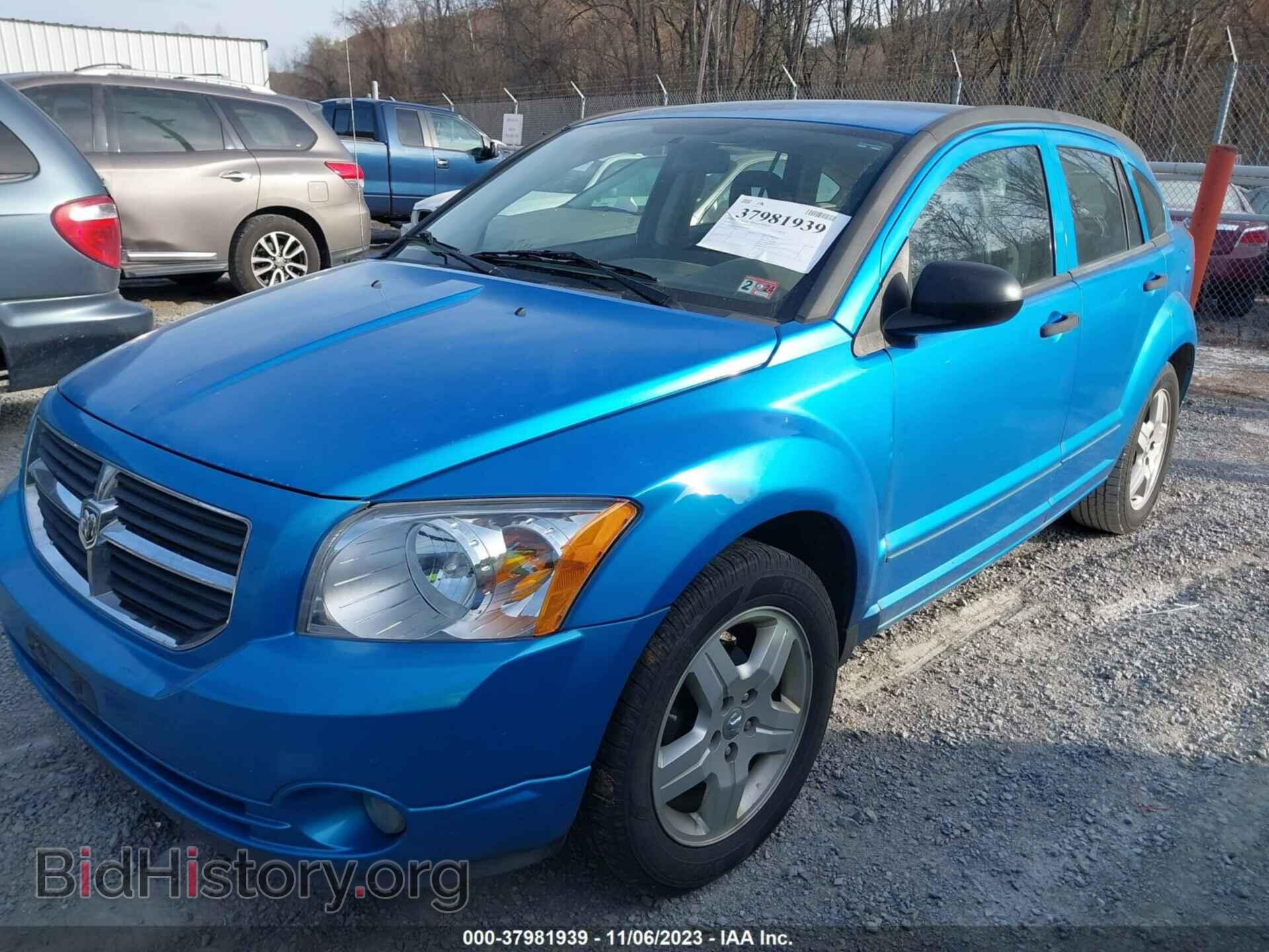 2008 DODGE CALIBER - VIN: 1B3HB48B08D666064 - Фото 2