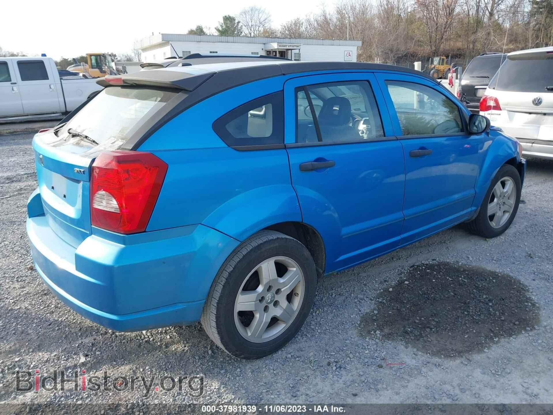 2008 DODGE CALIBER - VIN: 1B3HB48B08D666064 - Фото 4