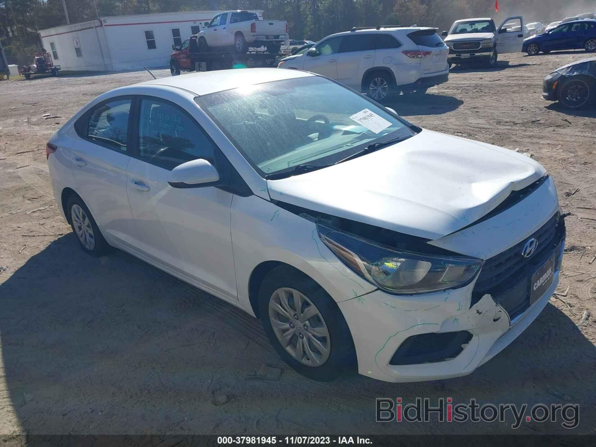 Photo 3KPC24A37JE011643 - HYUNDAI ACCENT 2018