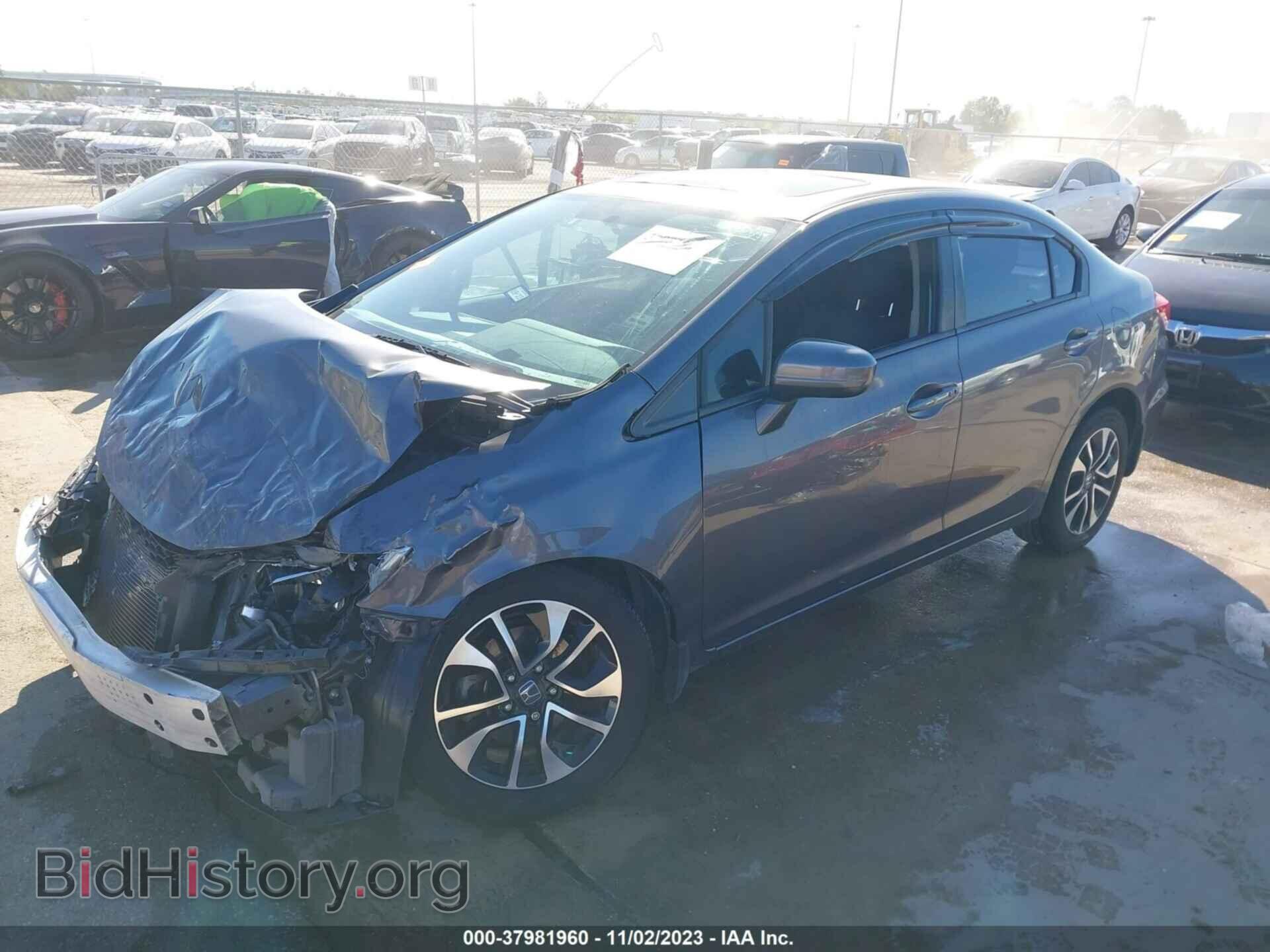 2015 HONDA CIVIC - VIN: 19XFB2F8XFE094000 - Фото 2