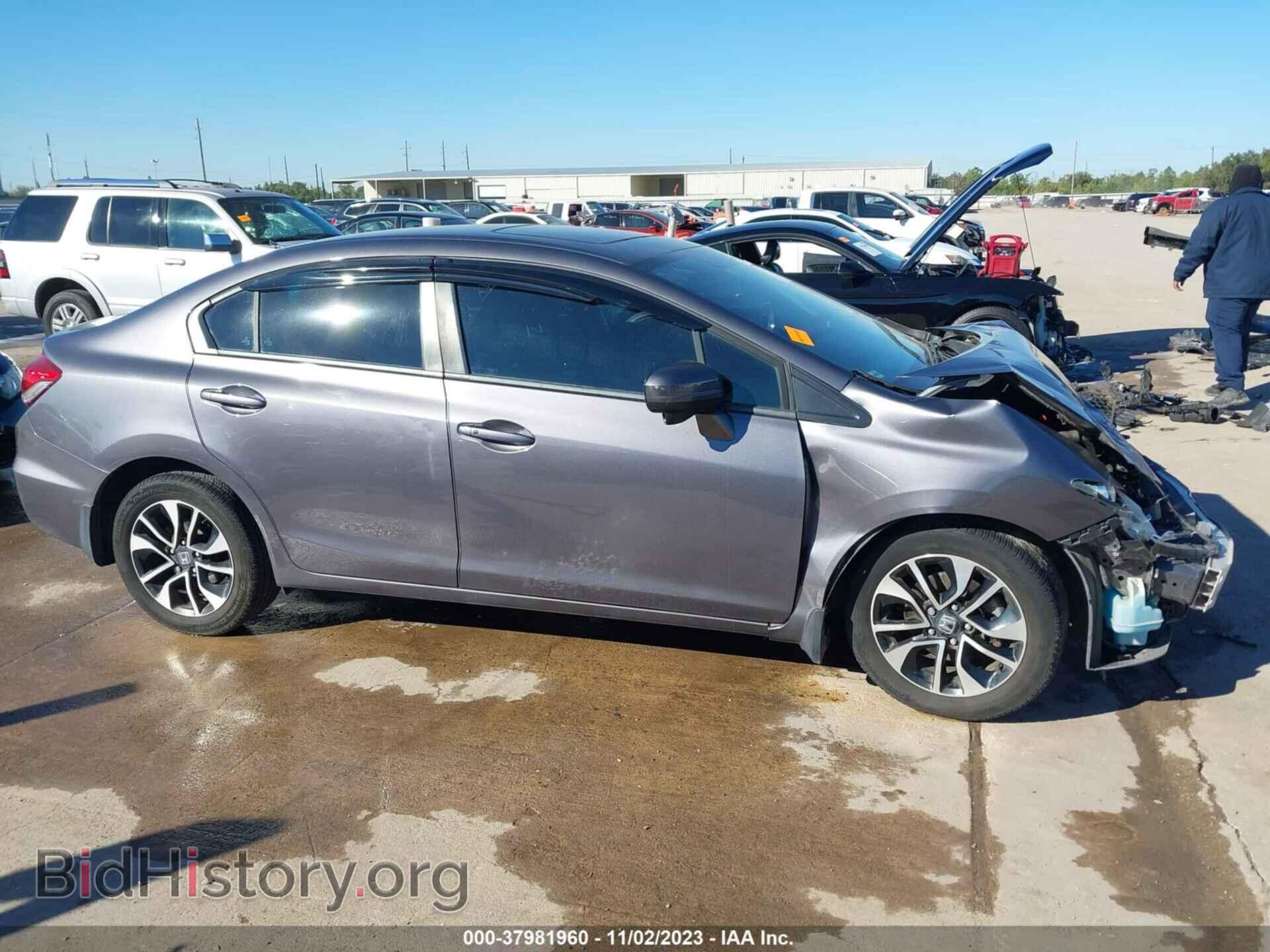 2015 HONDA CIVIC - VIN: 19XFB2F8XFE094000 - Фото 13