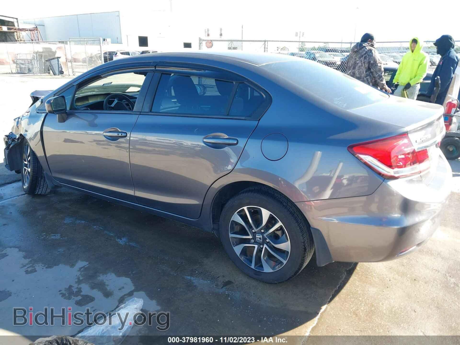 2015 HONDA CIVIC - VIN: 19XFB2F8XFE094000 - Фото 14