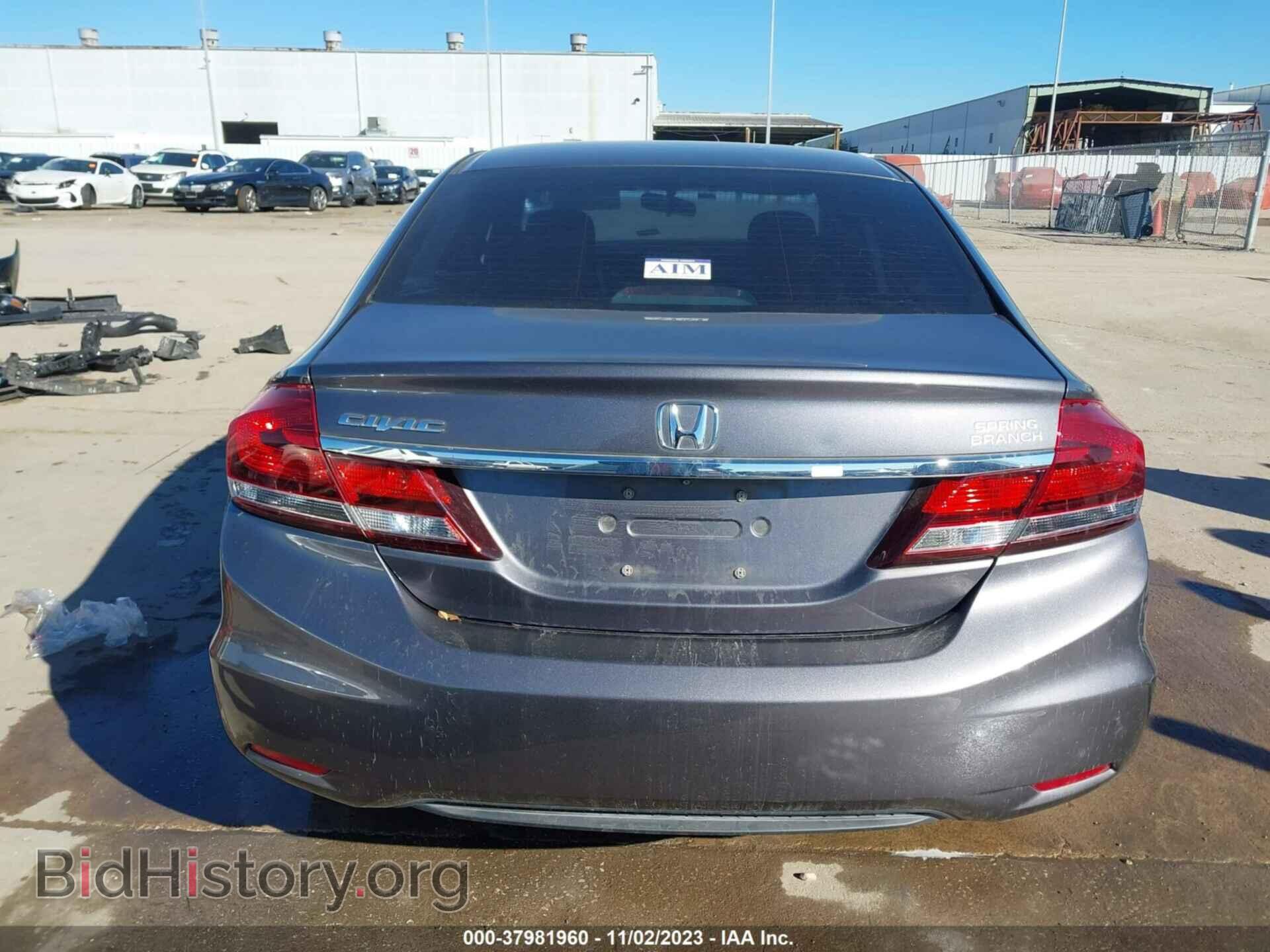 2015 HONDA CIVIC - VIN: 19XFB2F8XFE094000 - Фото 16