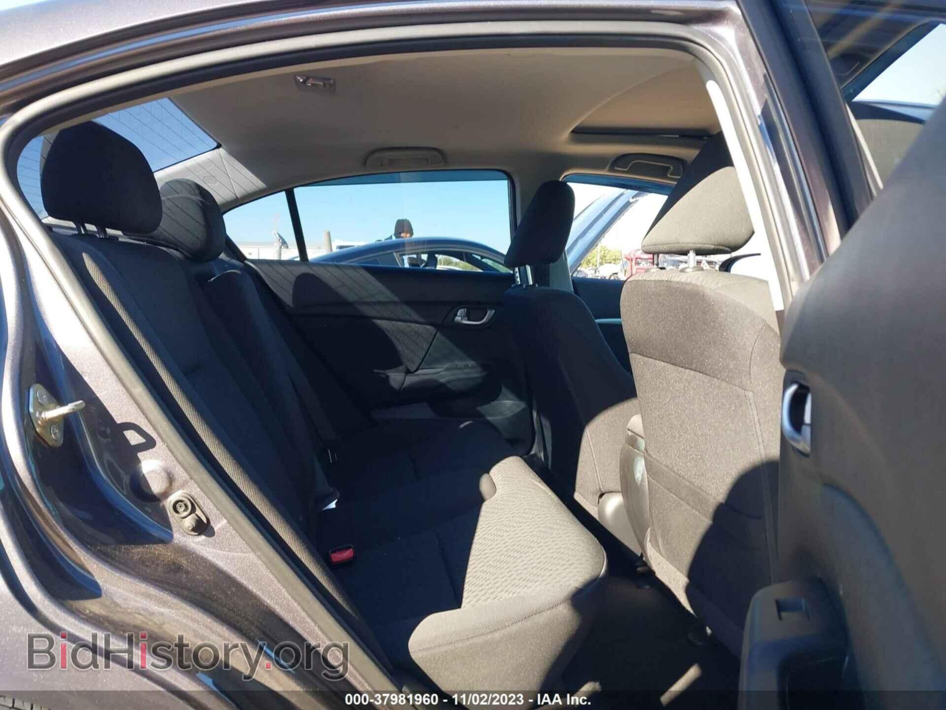 2015 HONDA CIVIC - VIN: 19XFB2F8XFE094000 - Фото 8