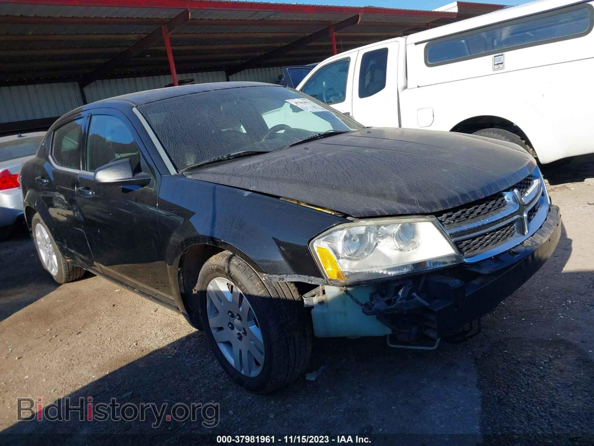 Фотография 1C3CDZAB1CN215906 - DODGE AVENGER 2012