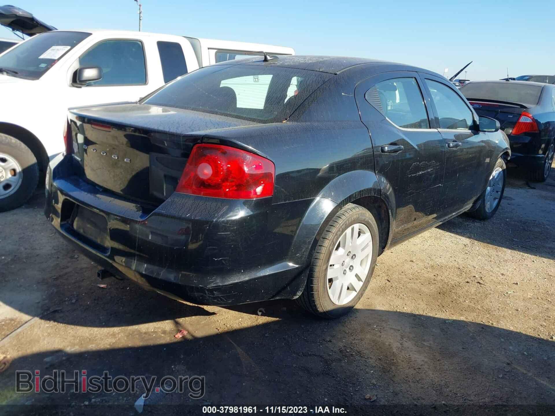 2012 DODGE AVENGER - VIN: 1C3CDZAB1CN215906 - Фото 4