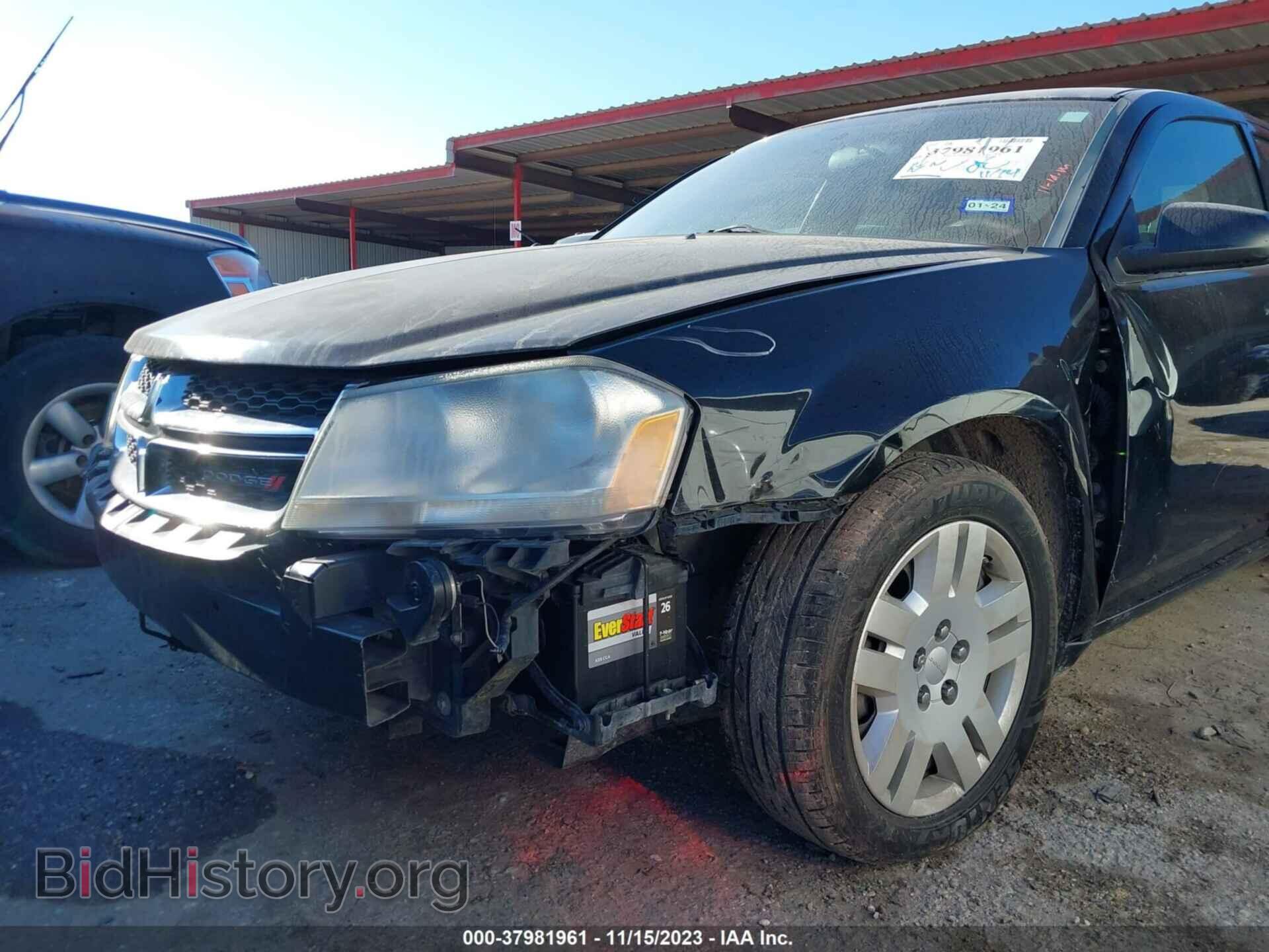 2012 DODGE AVENGER - VIN: 1C3CDZAB1CN215906 - Фото 6